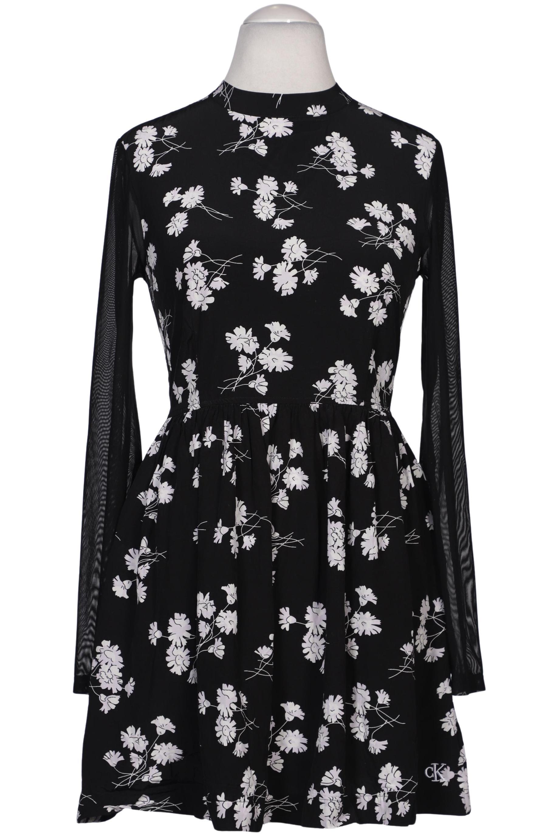 

Calvin Klein Jeans Damen Kleid, schwarz, Gr. 36