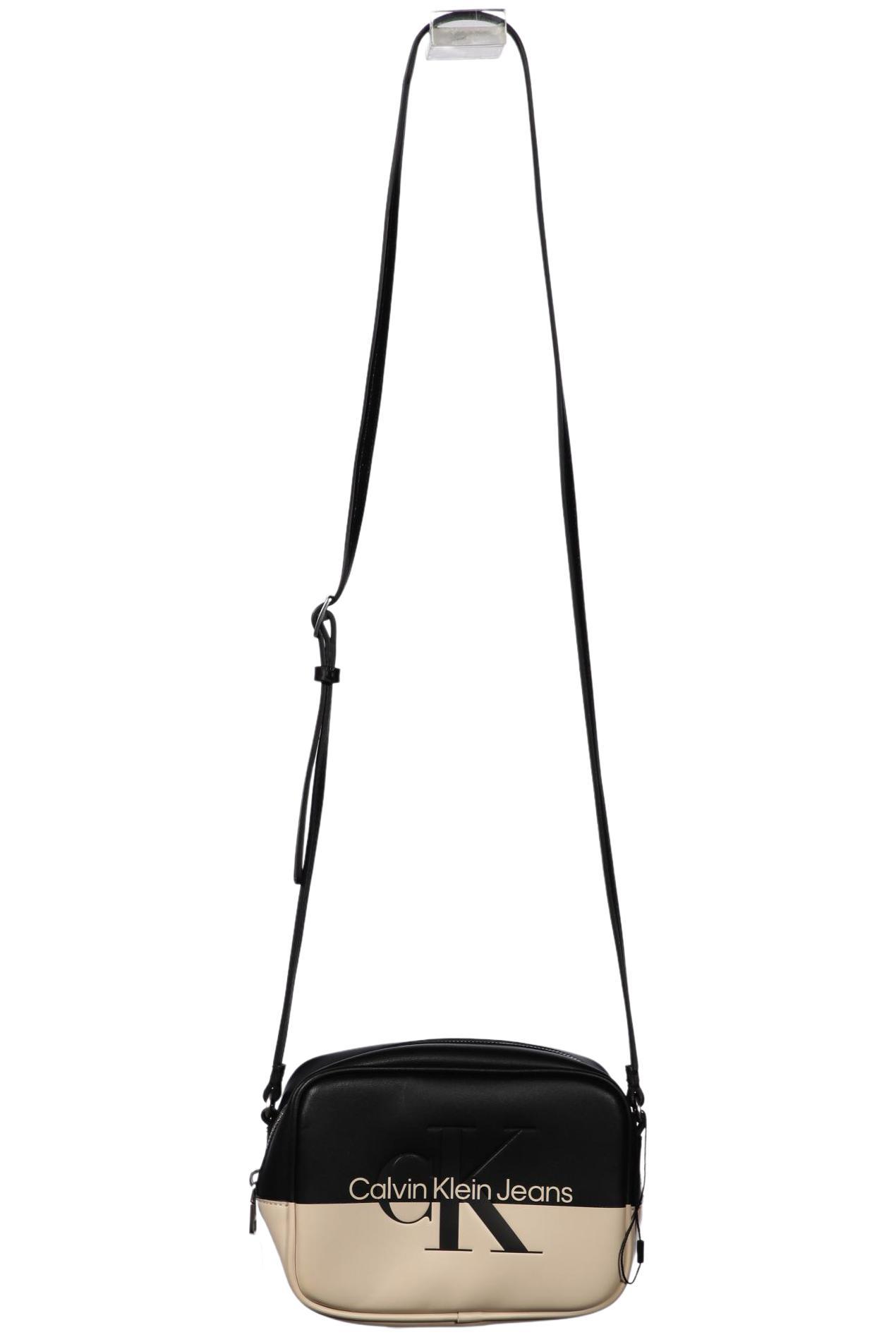 

Calvin Klein Jeans Damen Handtasche, schwarz, Gr.