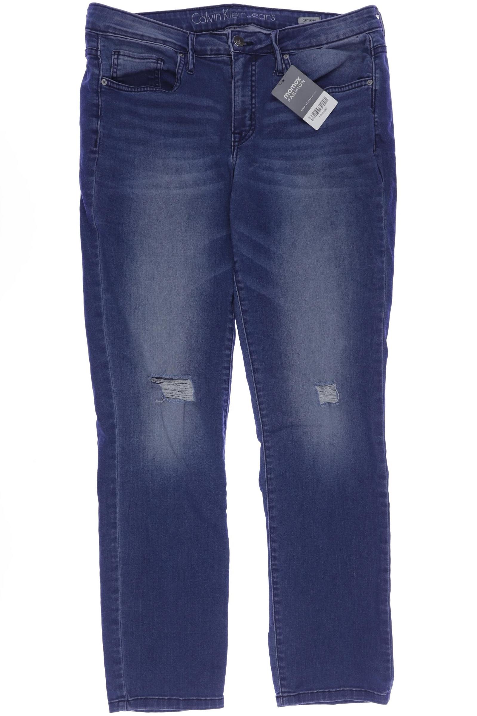 

Calvin Klein Jeans Damen Jeans, blau, Gr. 31