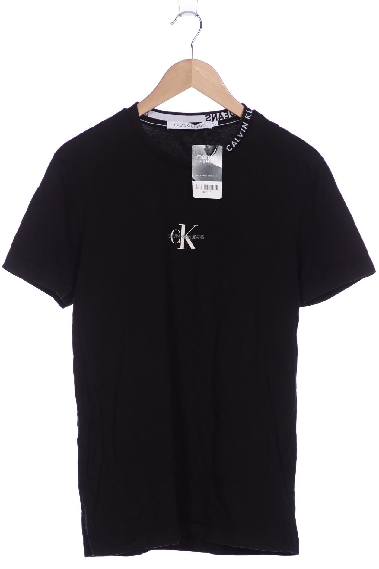 

Calvin Klein Jeans Herren T-Shirt, schwarz, Gr. 54