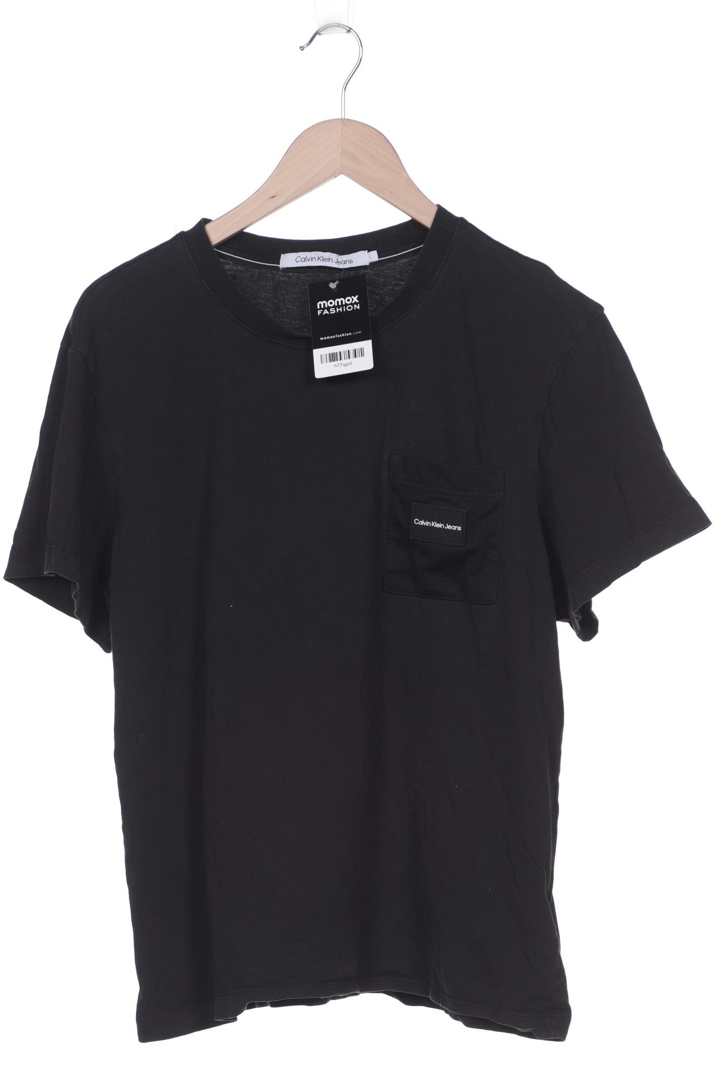 

Calvin Klein Jeans Herren T-Shirt, schwarz