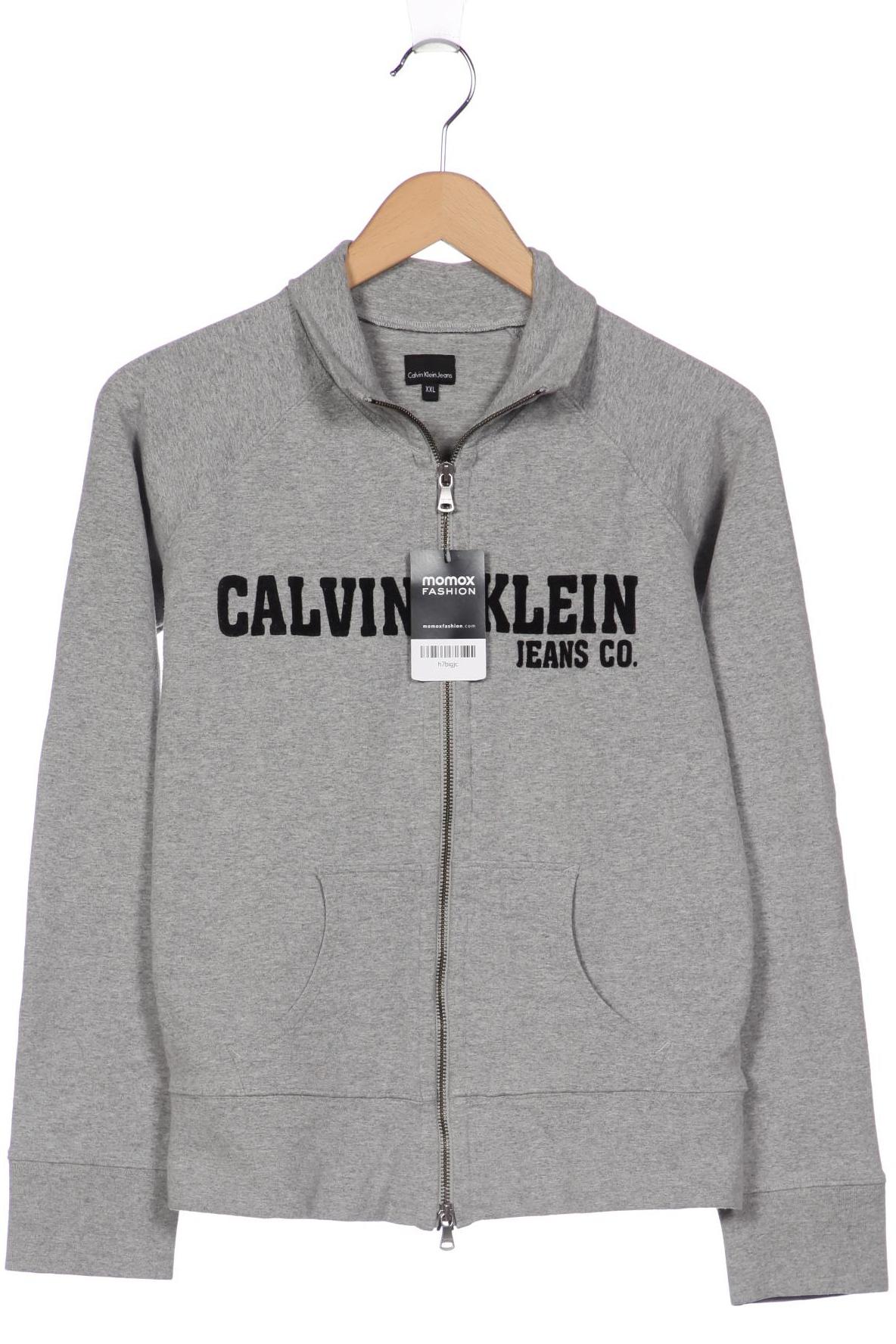 

Calvin Klein Jeans Damen Sweatshirt, grau, Gr. 46