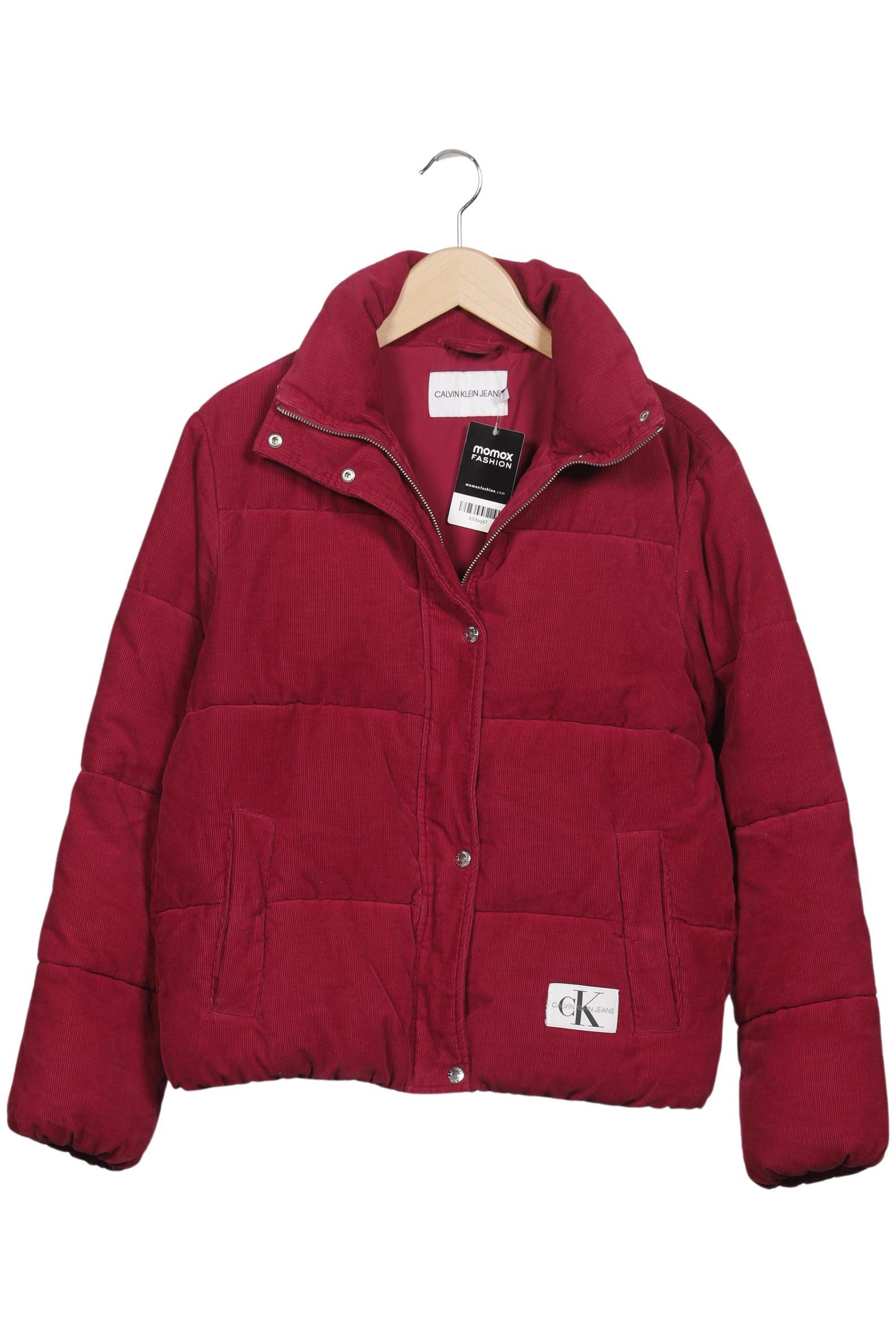 

Calvin Klein Jeans Damen Jacke, rot, Gr. 36