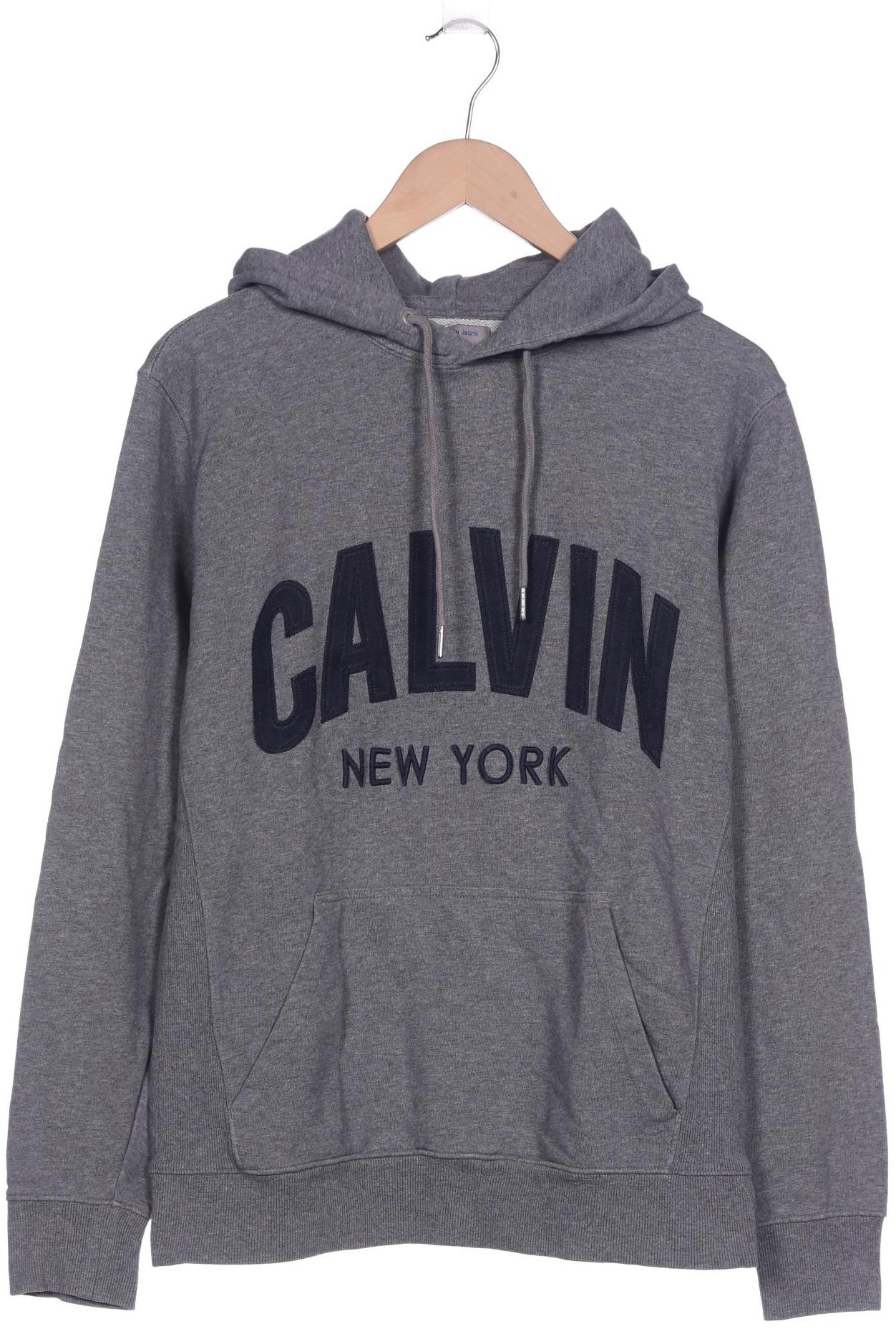 

Calvin Klein Jeans Herren Kapuzenpullover, grau, Gr. 48