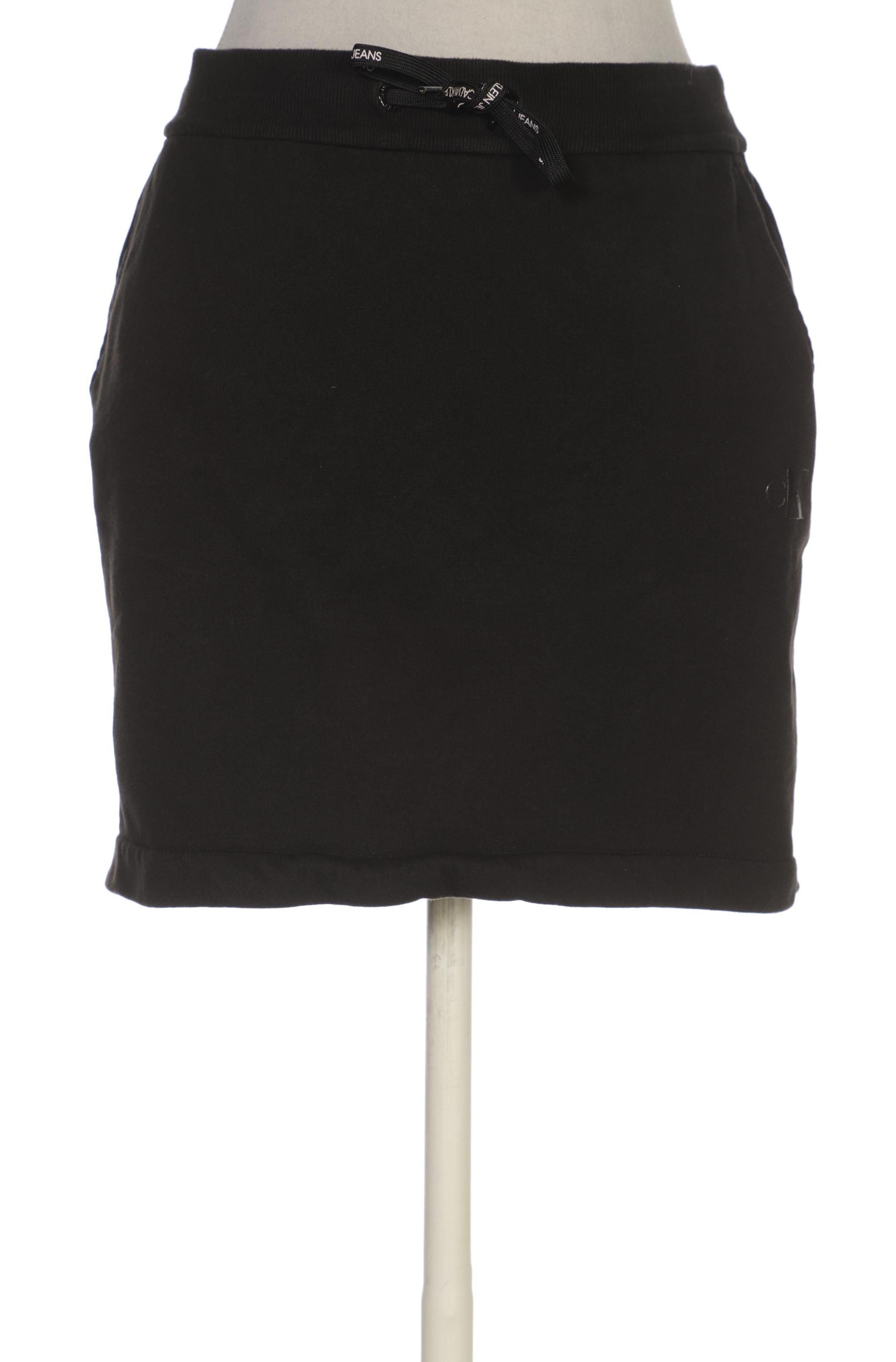

Calvin Klein Jeans Damen Rock, schwarz, Gr. 36