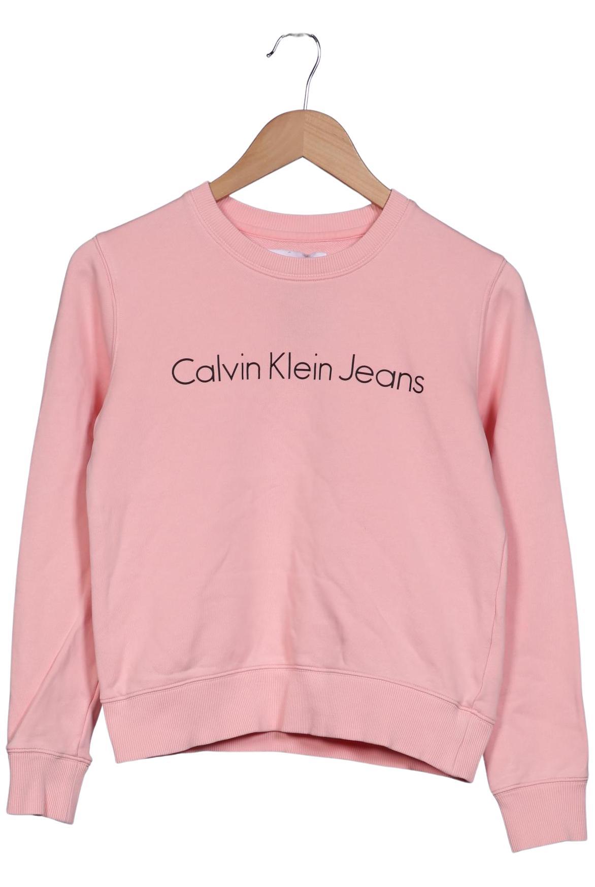 

Calvin Klein Jeans Damen Sweatshirt, pink, Gr. 34