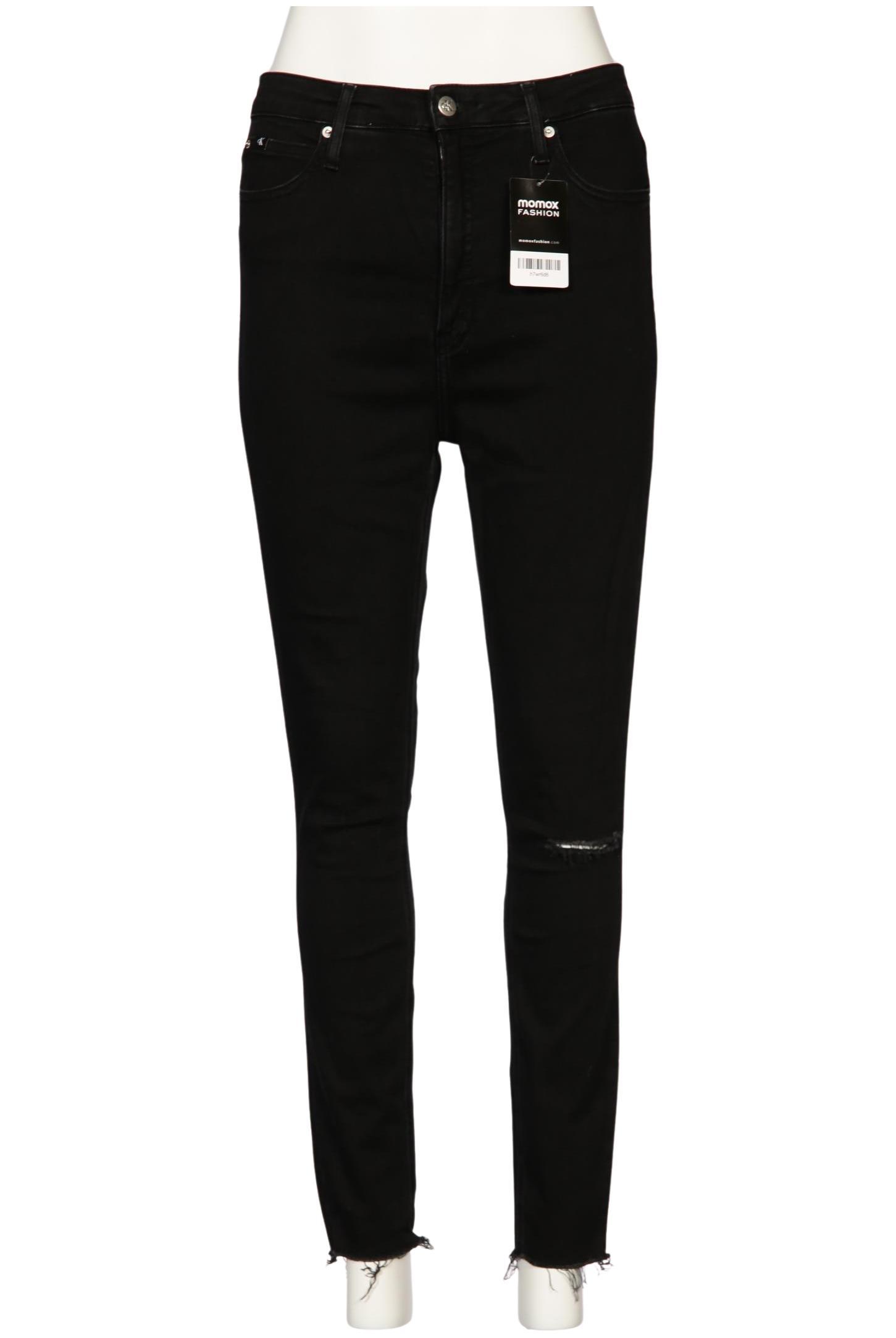 

Calvin Klein Jeans Damen Jeans, schwarz, Gr. 31