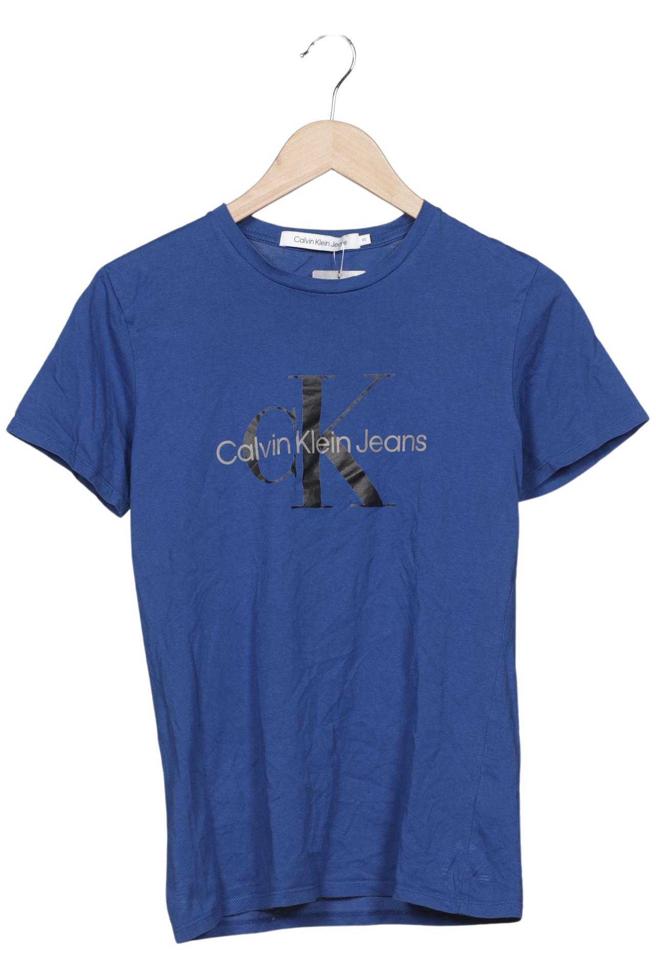 

Calvin Klein Jeans Herren T-Shirt, blau, Gr. 44