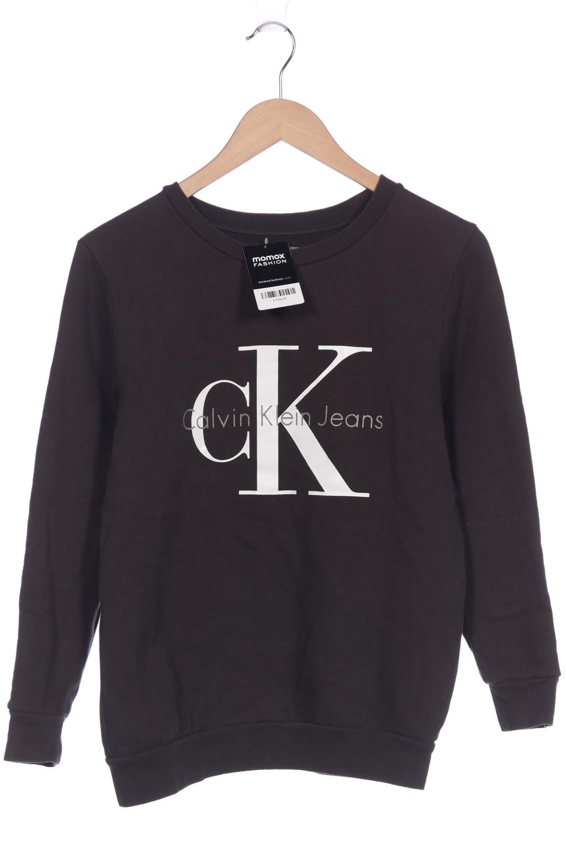 

Calvin Klein Jeans Damen Sweatshirt, grün, Gr. 34