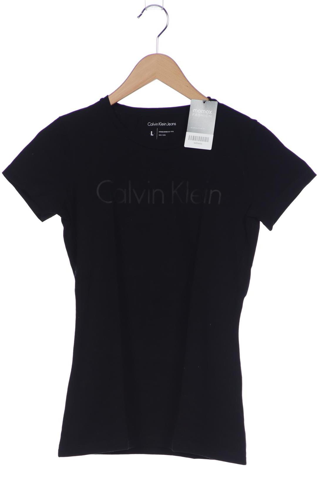 Thumbnail - Calvin Klein Jeans Damen T-Shirt, schwarz, Gr. 42