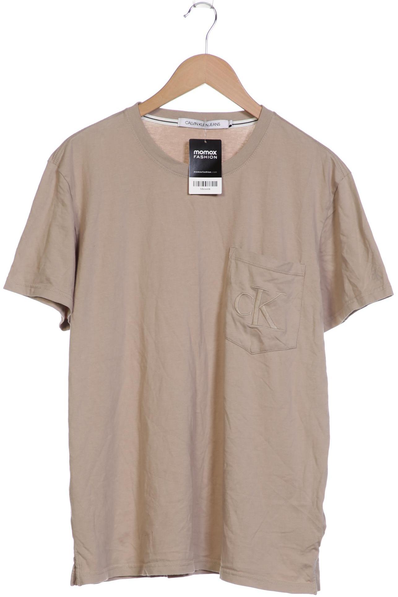 

Calvin Klein Jeans Herren T-Shirt, beige, Gr. 54