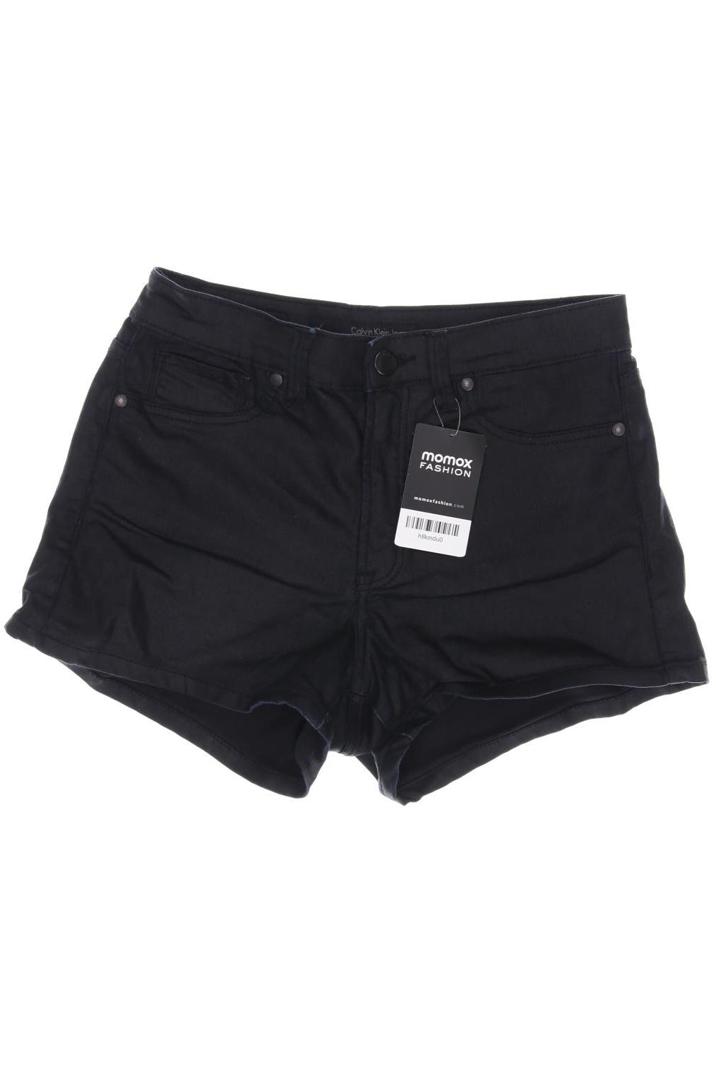 

Calvin Klein Jeans Damen Shorts, schwarz, Gr. 28