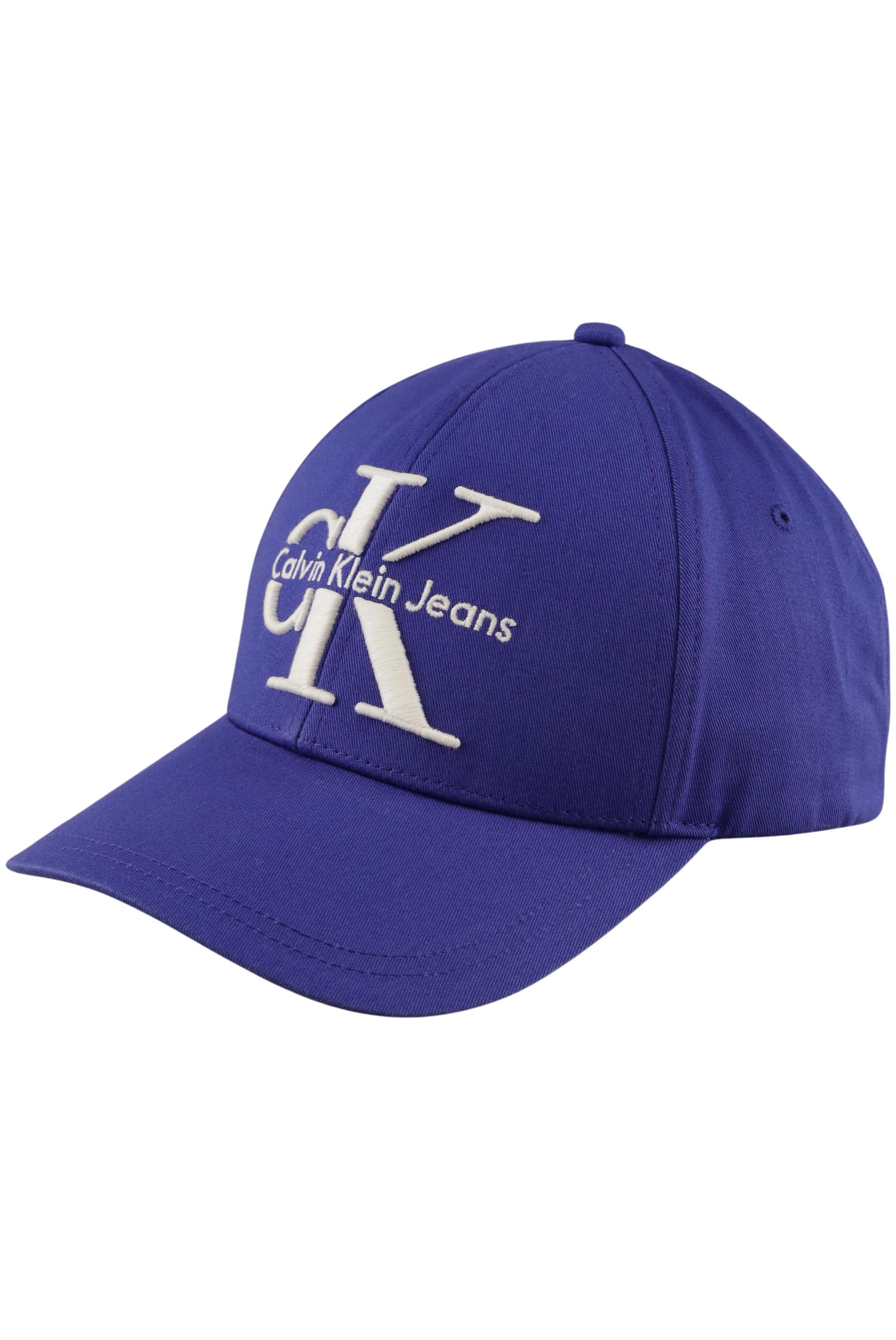 

Calvin Klein Jeans Damen Hut/Mütze, blau, Gr. uni