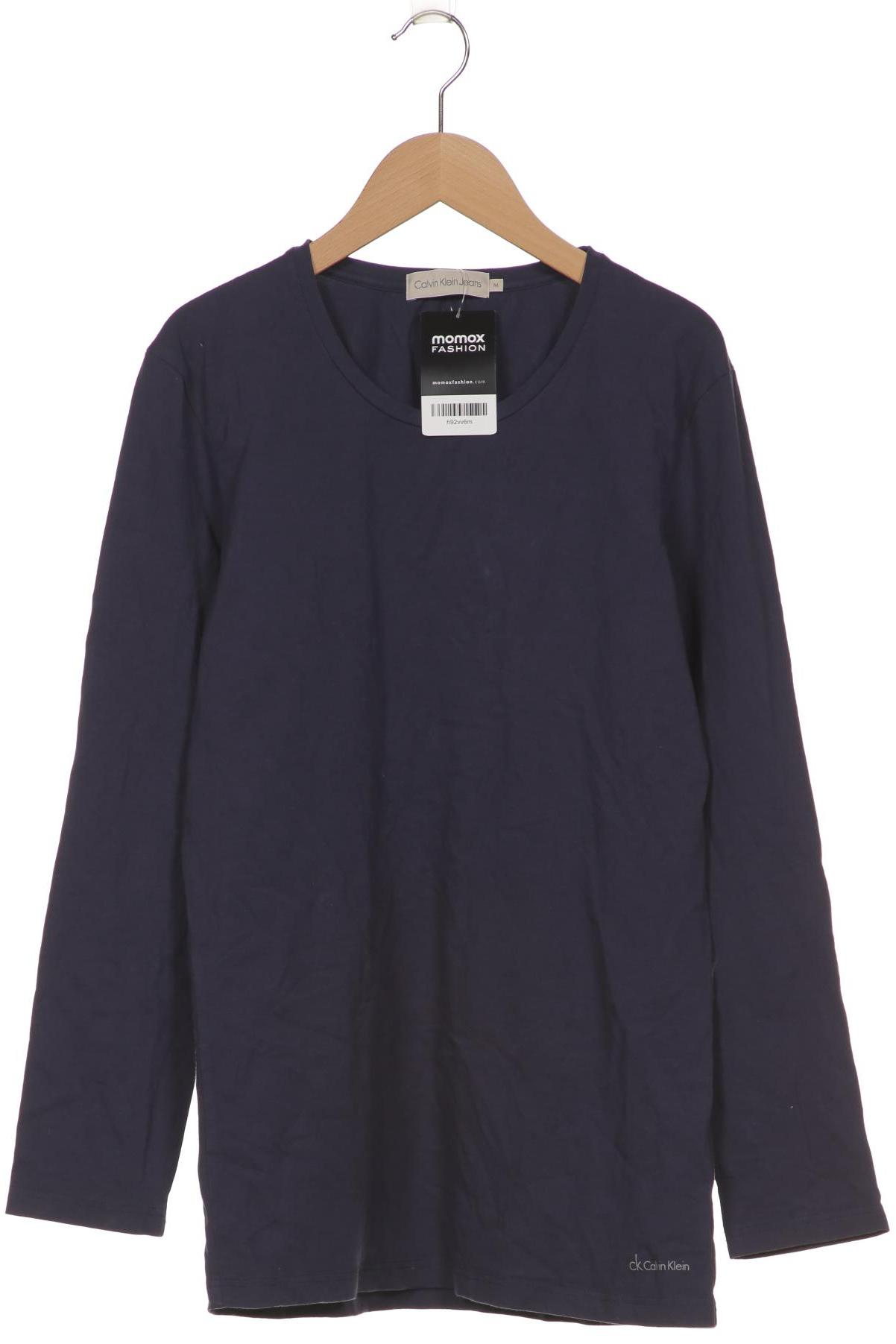 

Calvin Klein Jeans Damen Langarmshirt, marineblau