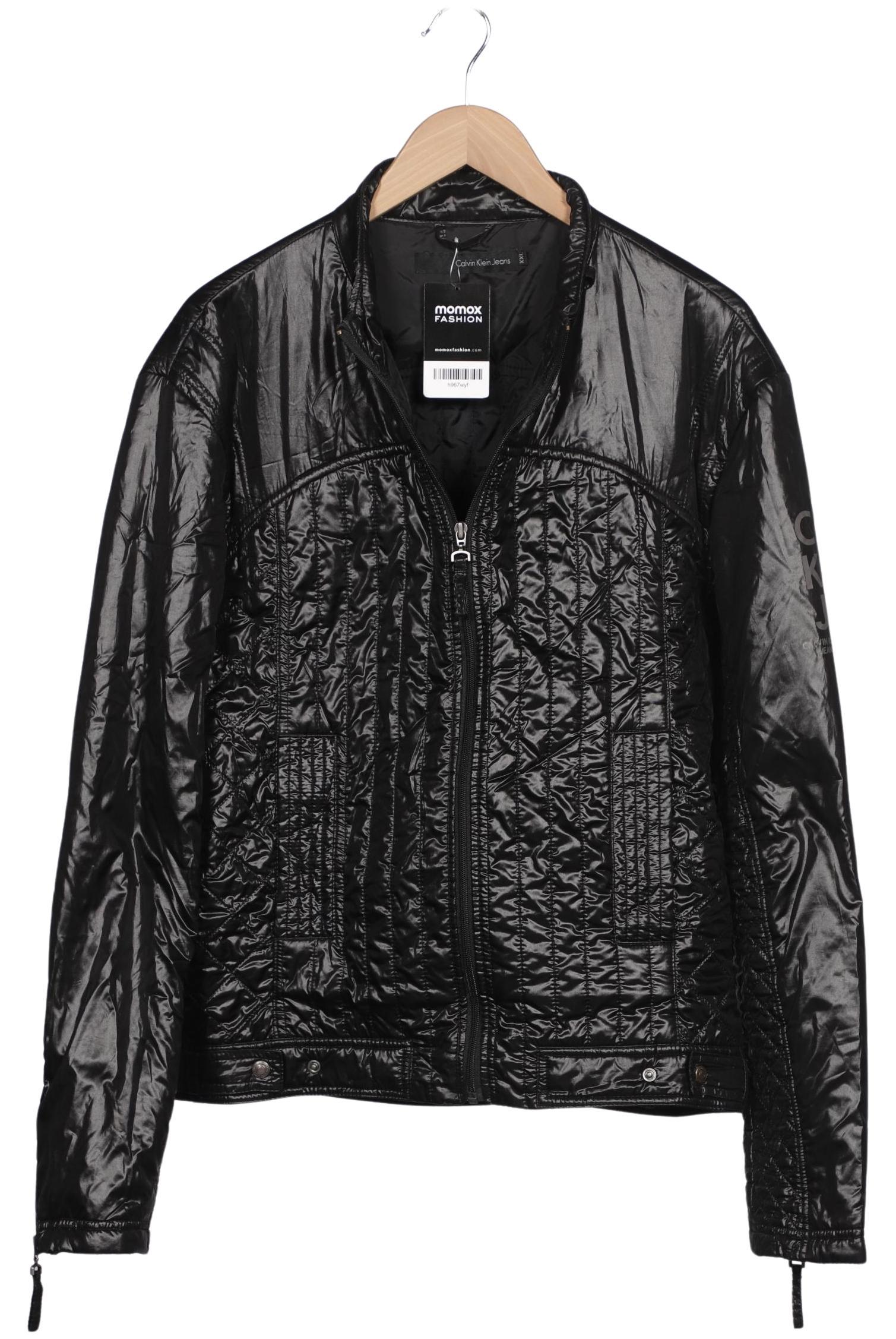 

Calvin Klein Jeans Herren Jacke, schwarz, Gr. 56