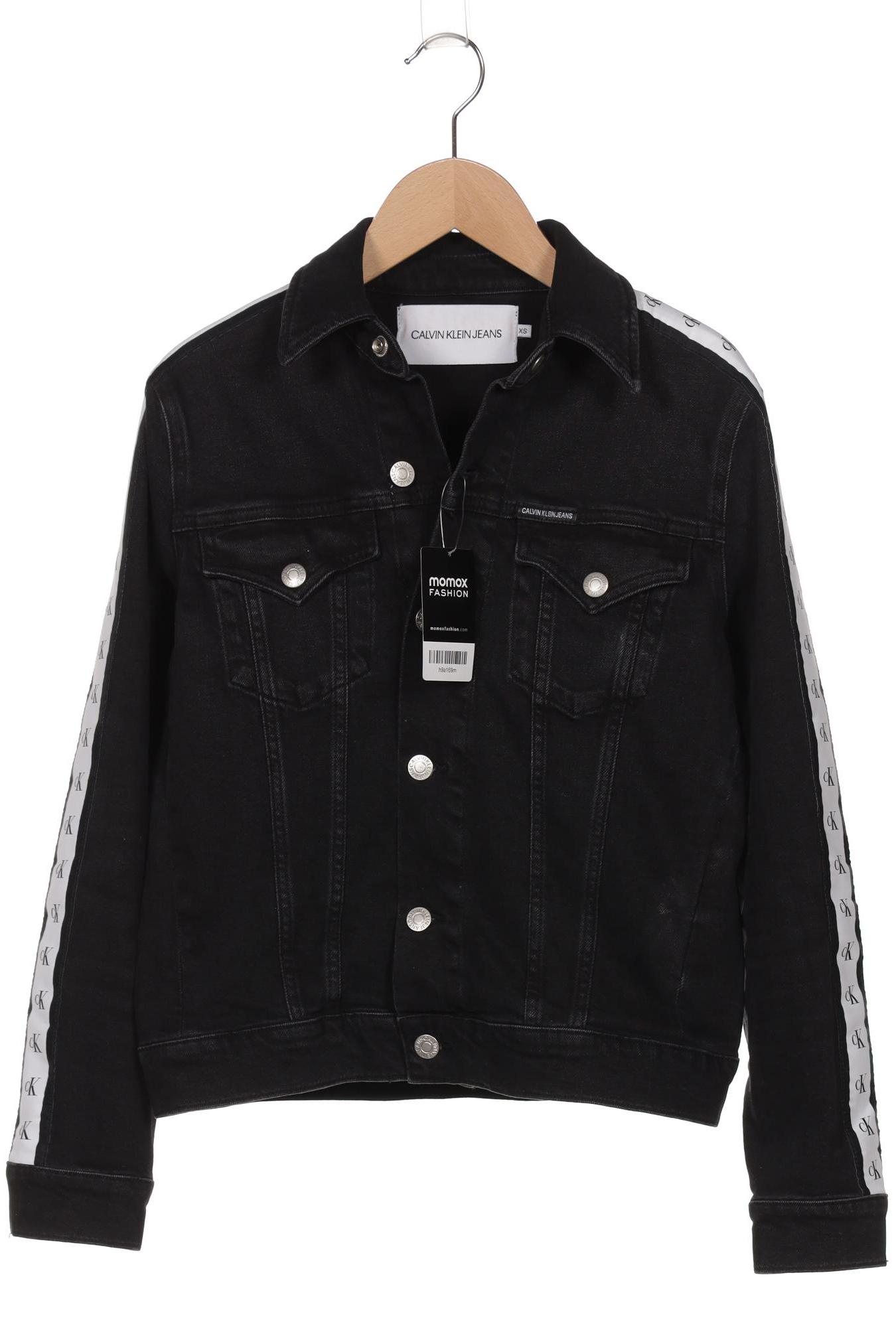 

Calvin Klein Jeans Damen Jacke, schwarz, Gr. 34