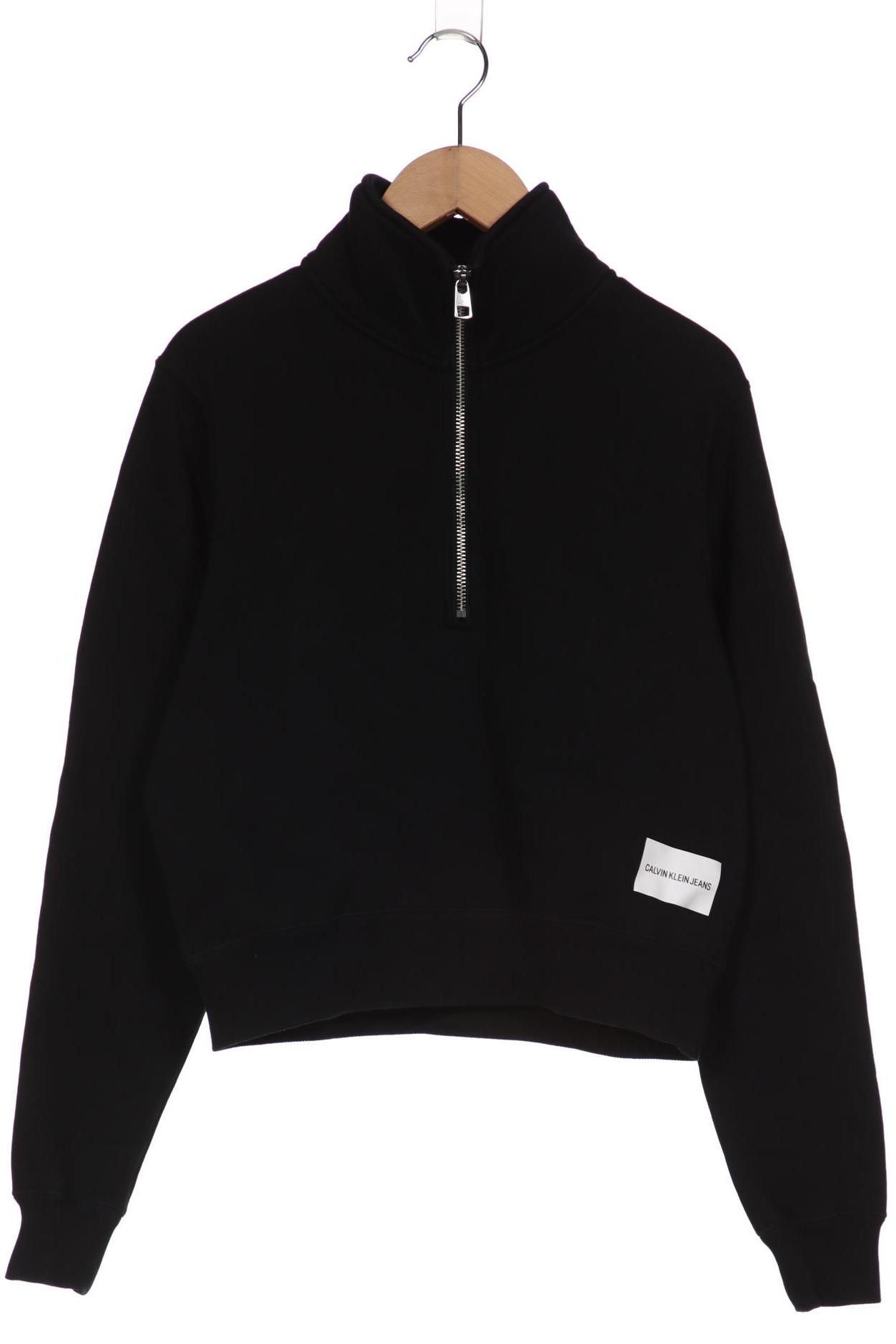 

Calvin Klein Jeans Damen Sweatshirt, schwarz