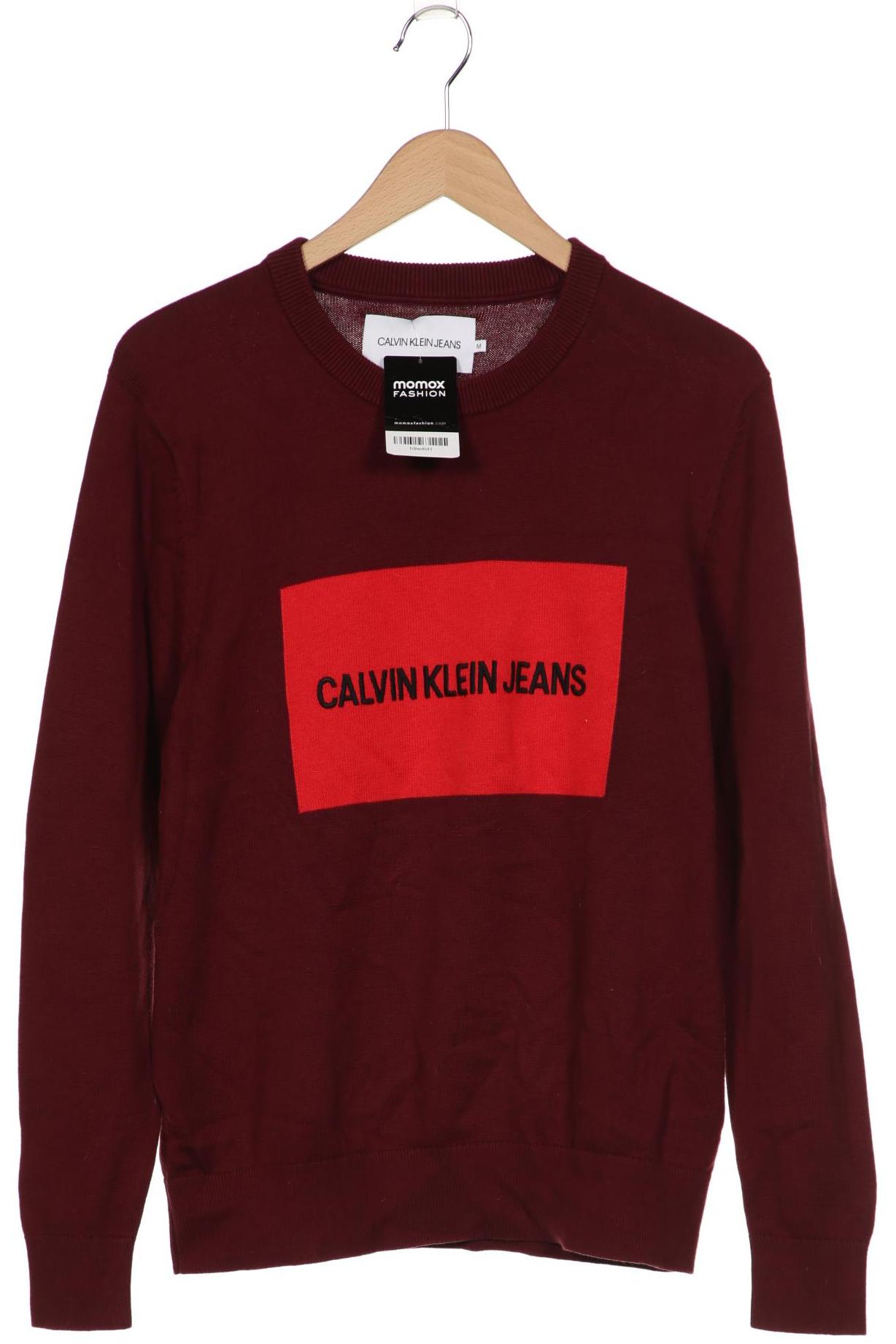

Calvin Klein Jeans Herren Pullover, bordeaux