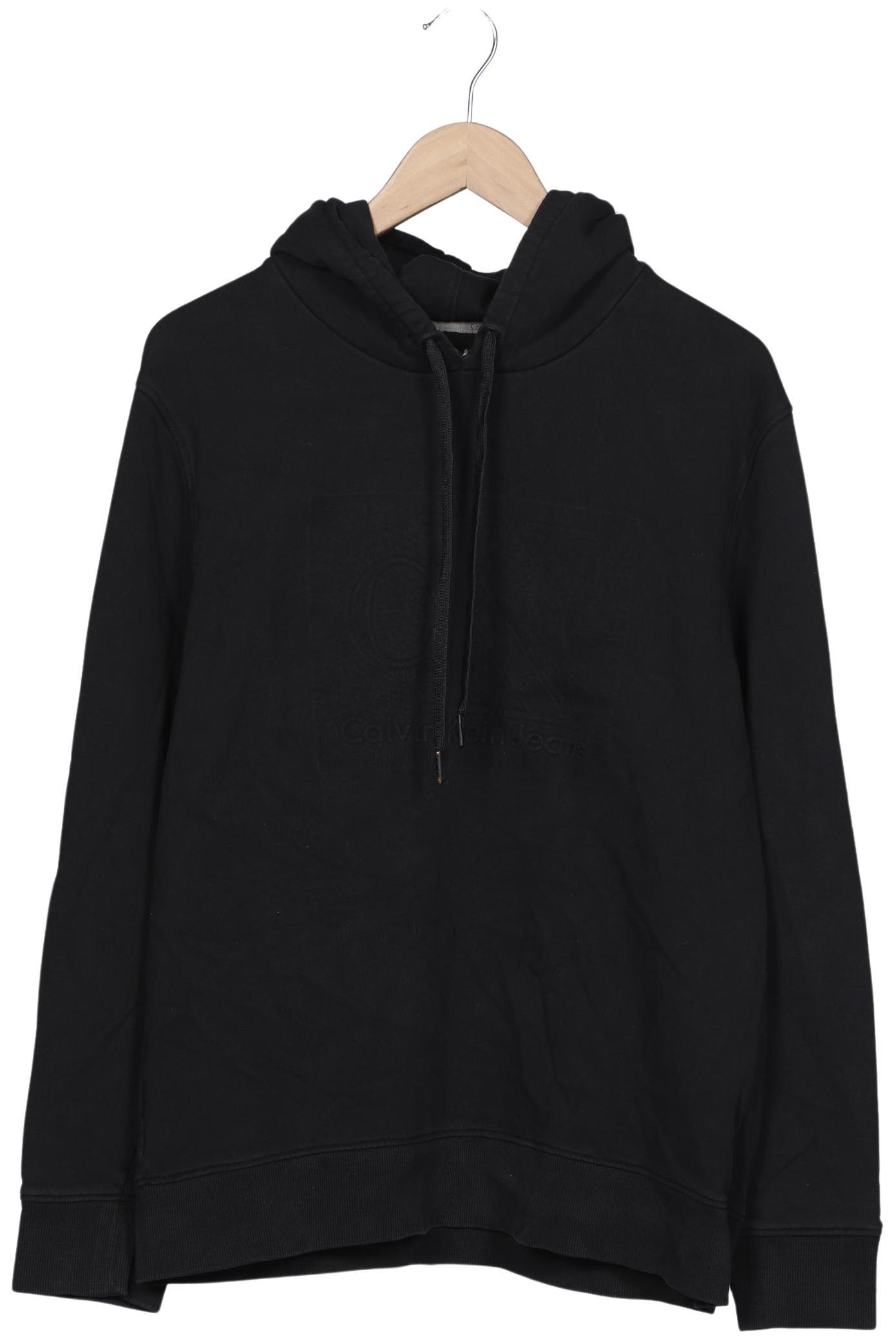 

Calvin Klein Jeans Herren Kapuzenpullover, schwarz, Gr. 56