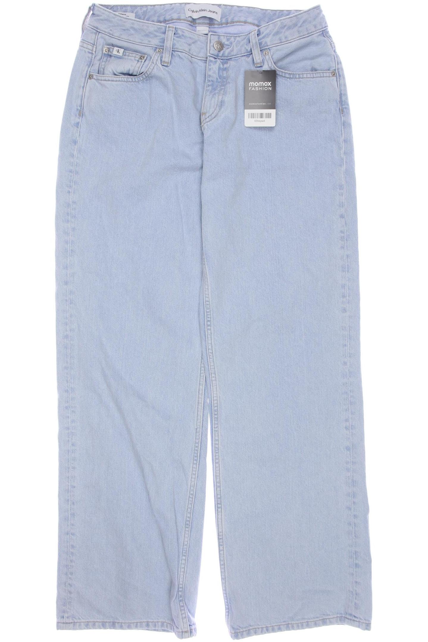 

Calvin Klein Jeans Damen Jeans, blau, Gr. 27