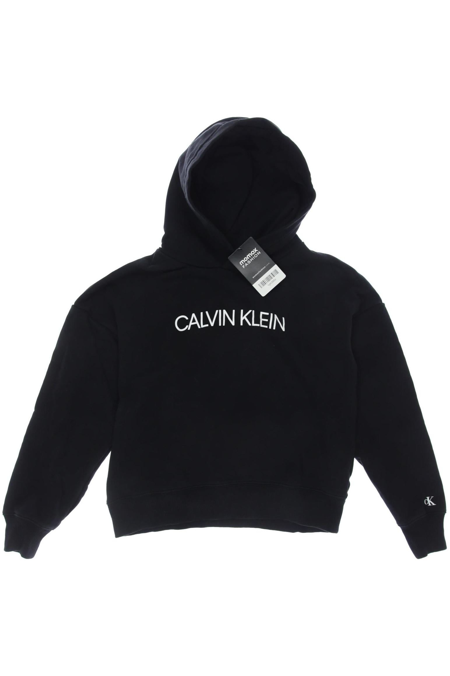 

Calvin Klein Jeans Mädchen Hoodies & Sweater, schwarz, Gr. 164