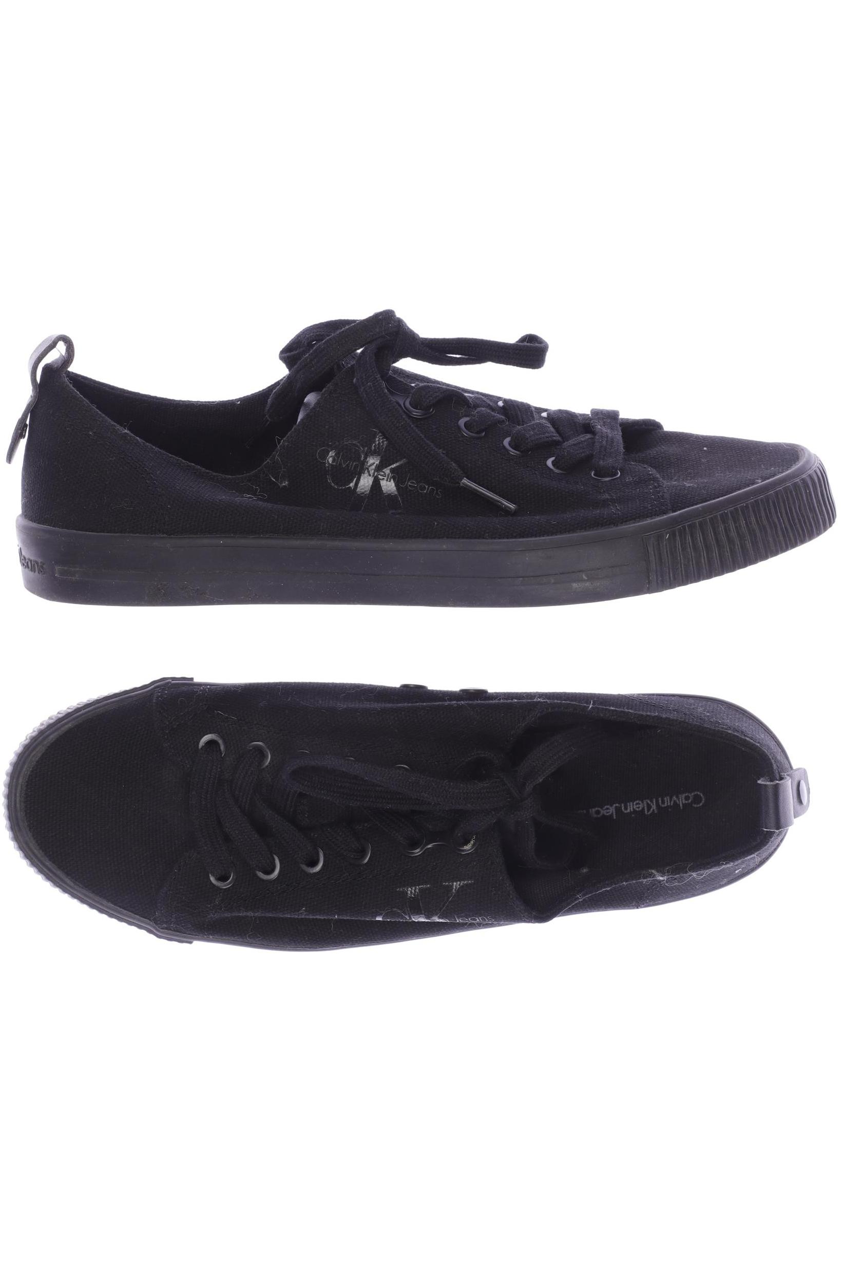 

Calvin Klein Jeans Damen Sneakers, schwarz