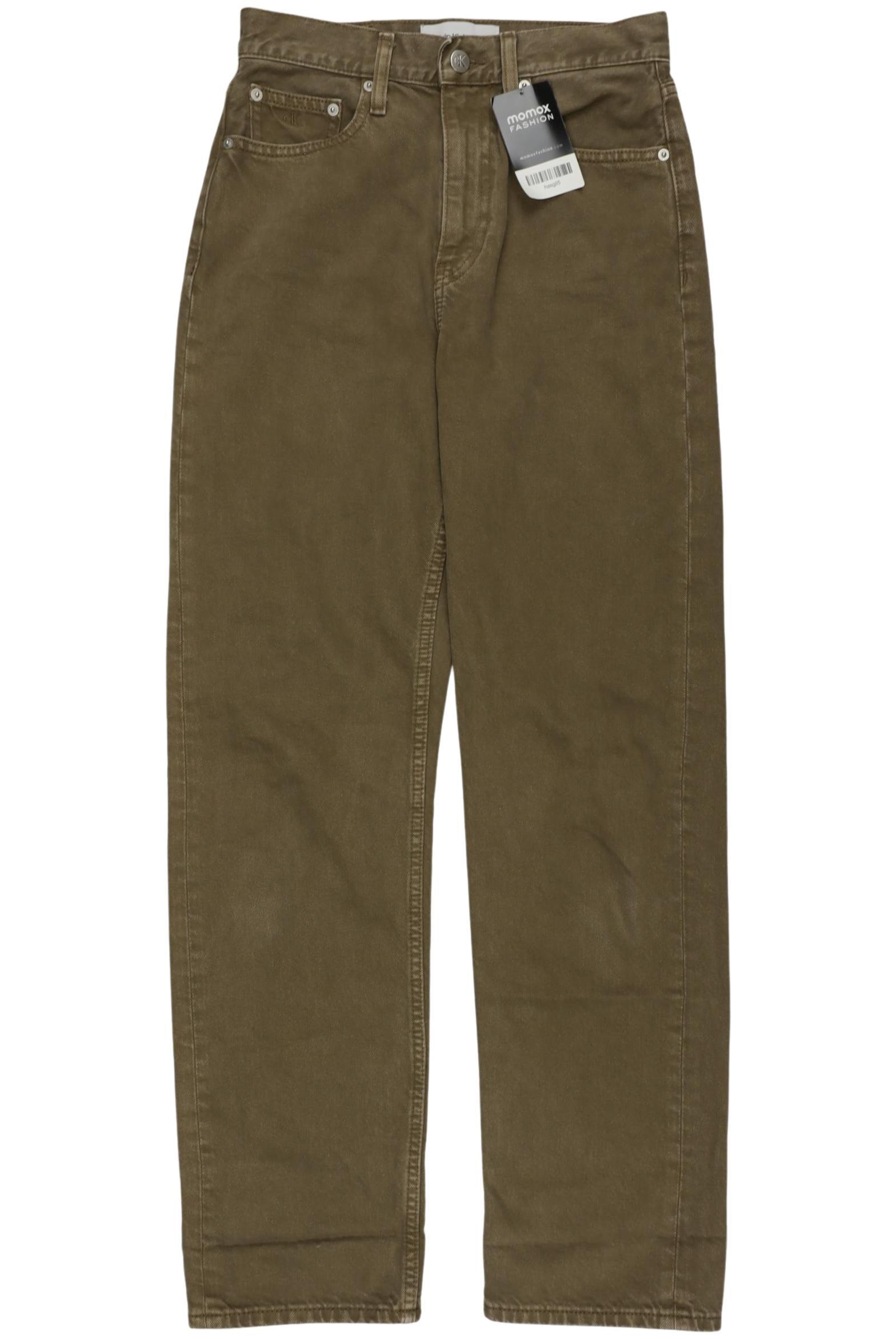 

Calvin Klein Jeans Damen Jeans, braun, Gr. 27