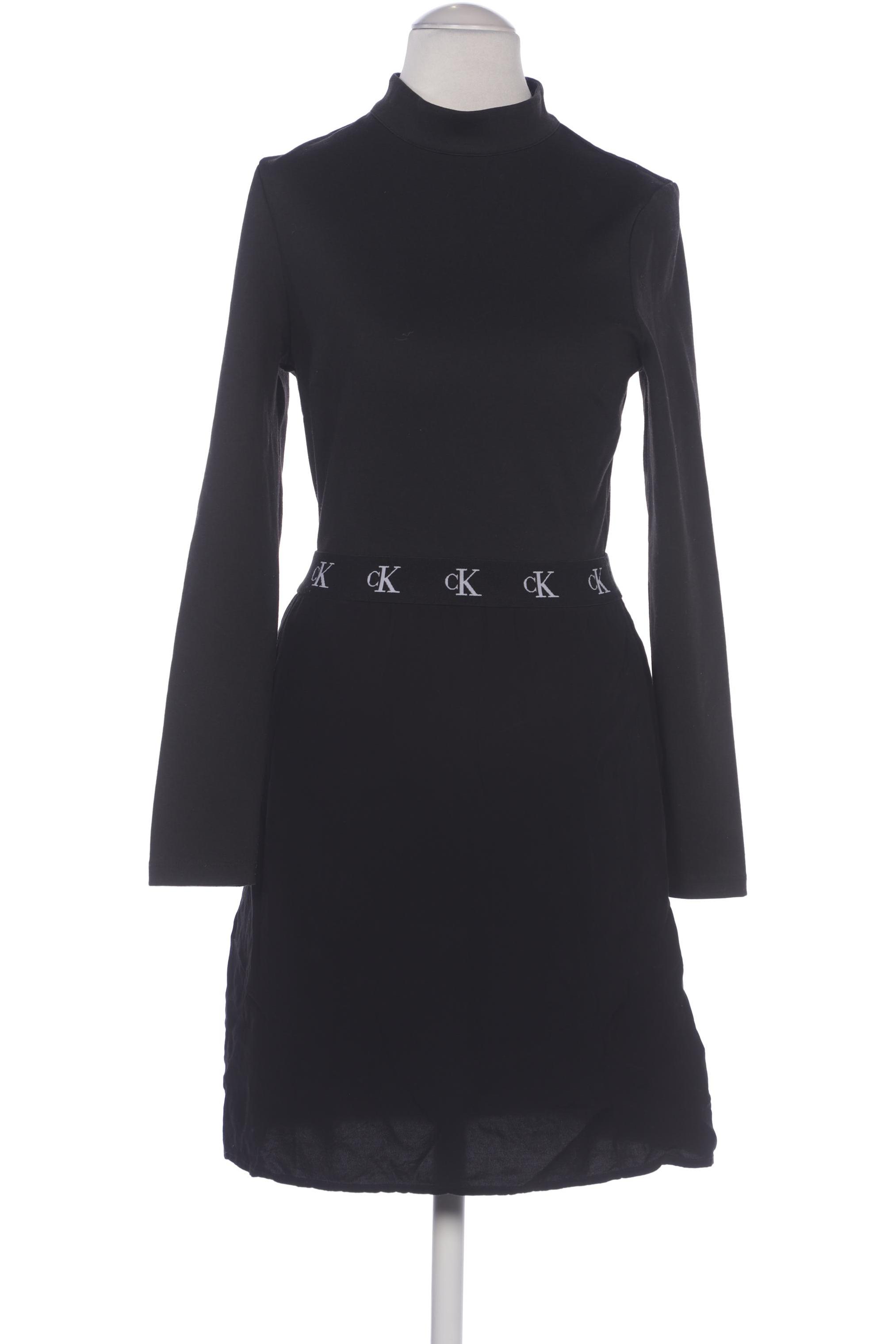 

Calvin Klein Jeans Damen Kleid, schwarz, Gr. 34