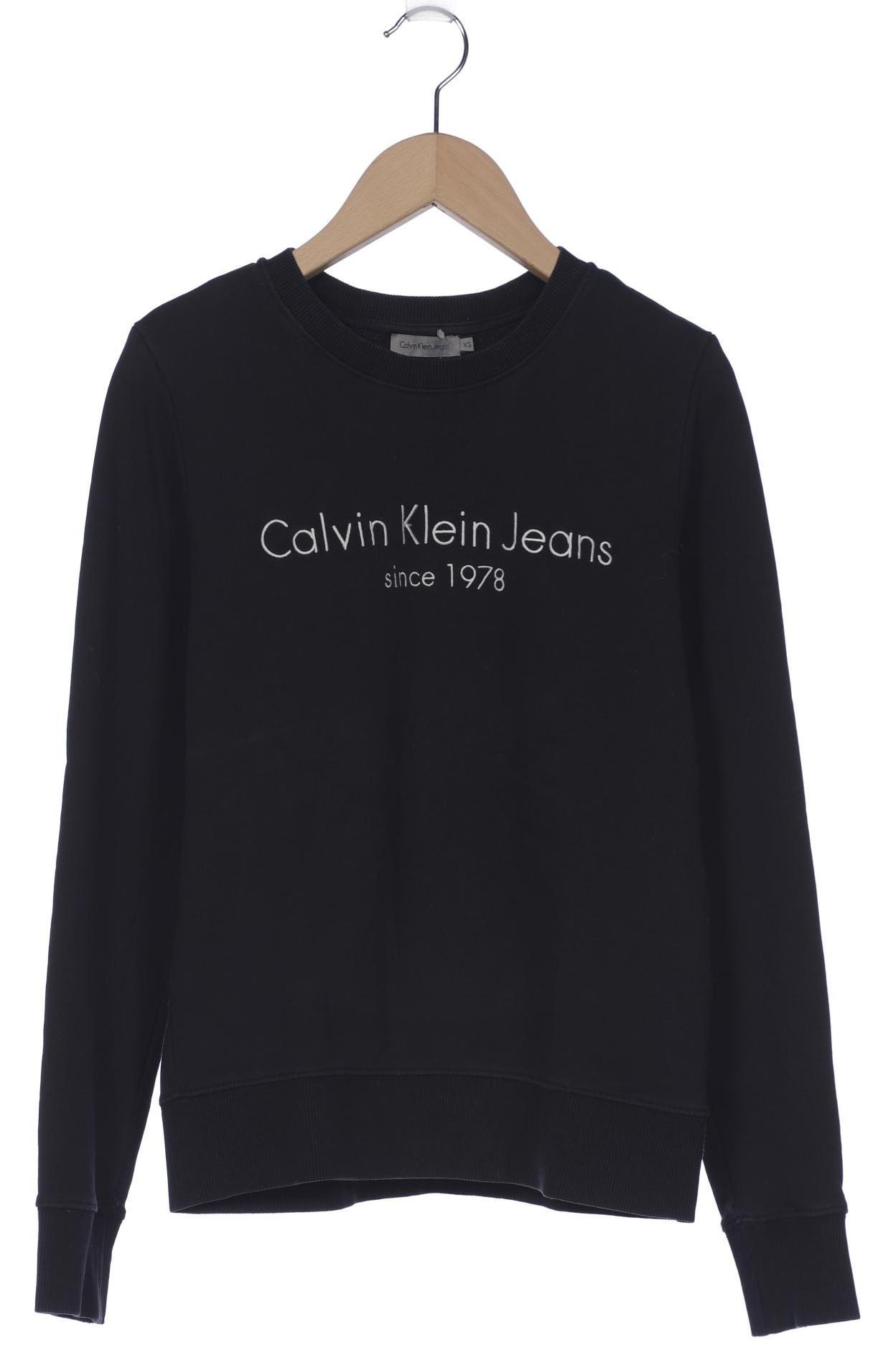 

Calvin Klein Jeans Damen Sweatshirt, schwarz