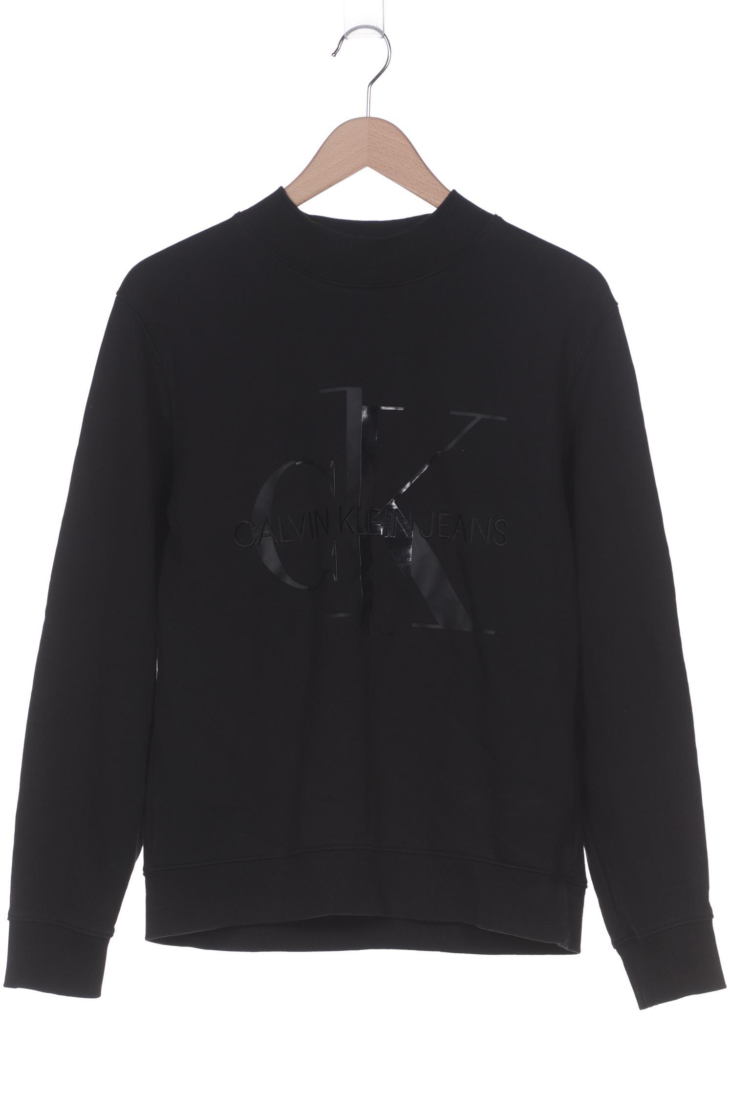 

Calvin Klein Jeans Damen Sweatshirt, schwarz, Gr. 38