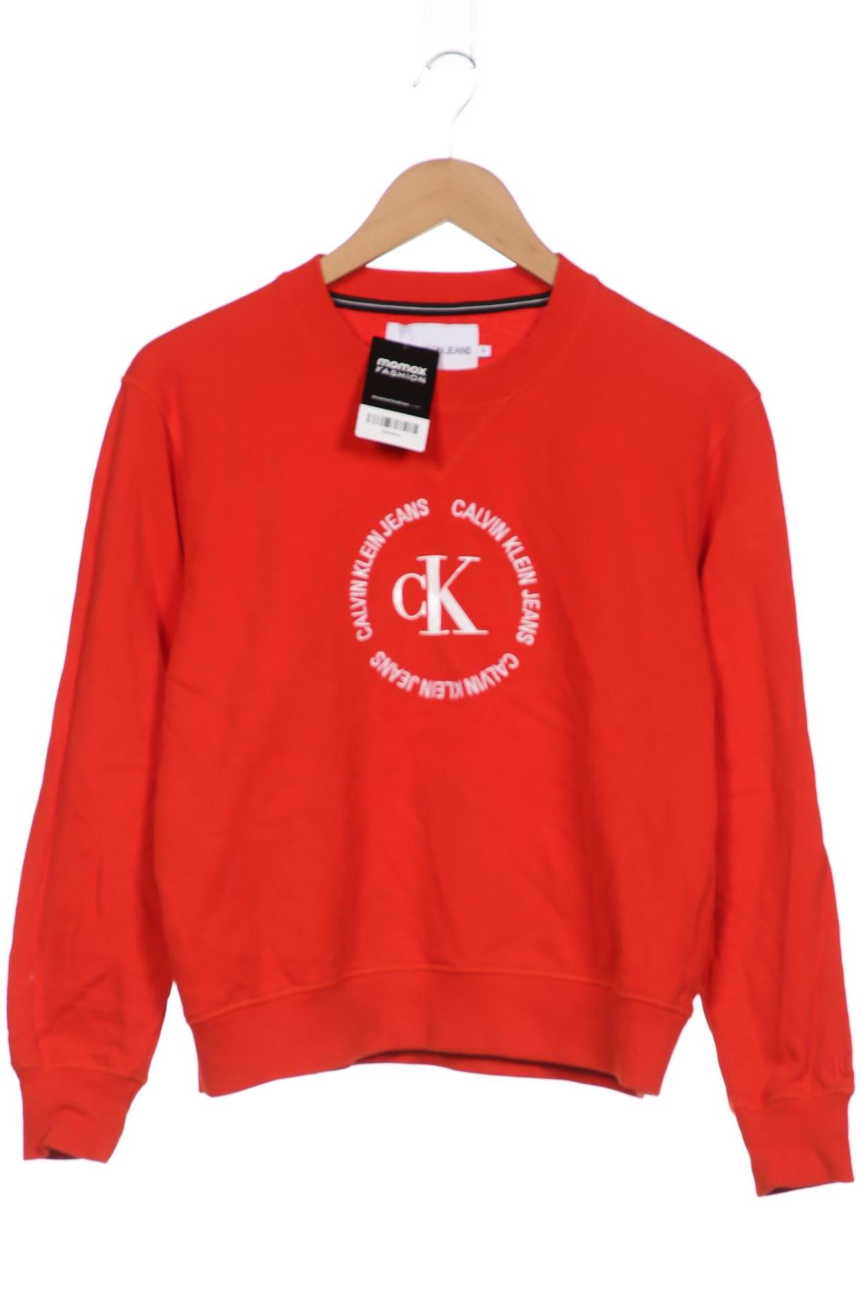

Calvin Klein Jeans Damen Sweatshirt, rot, Gr. 38