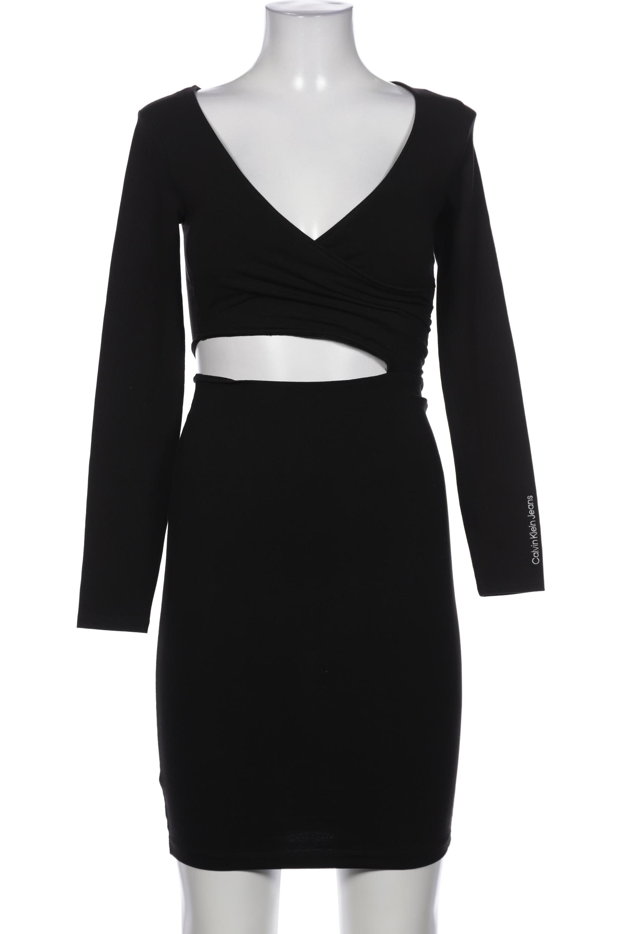 

Calvin Klein Jeans Damen Kleid, schwarz, Gr. 36