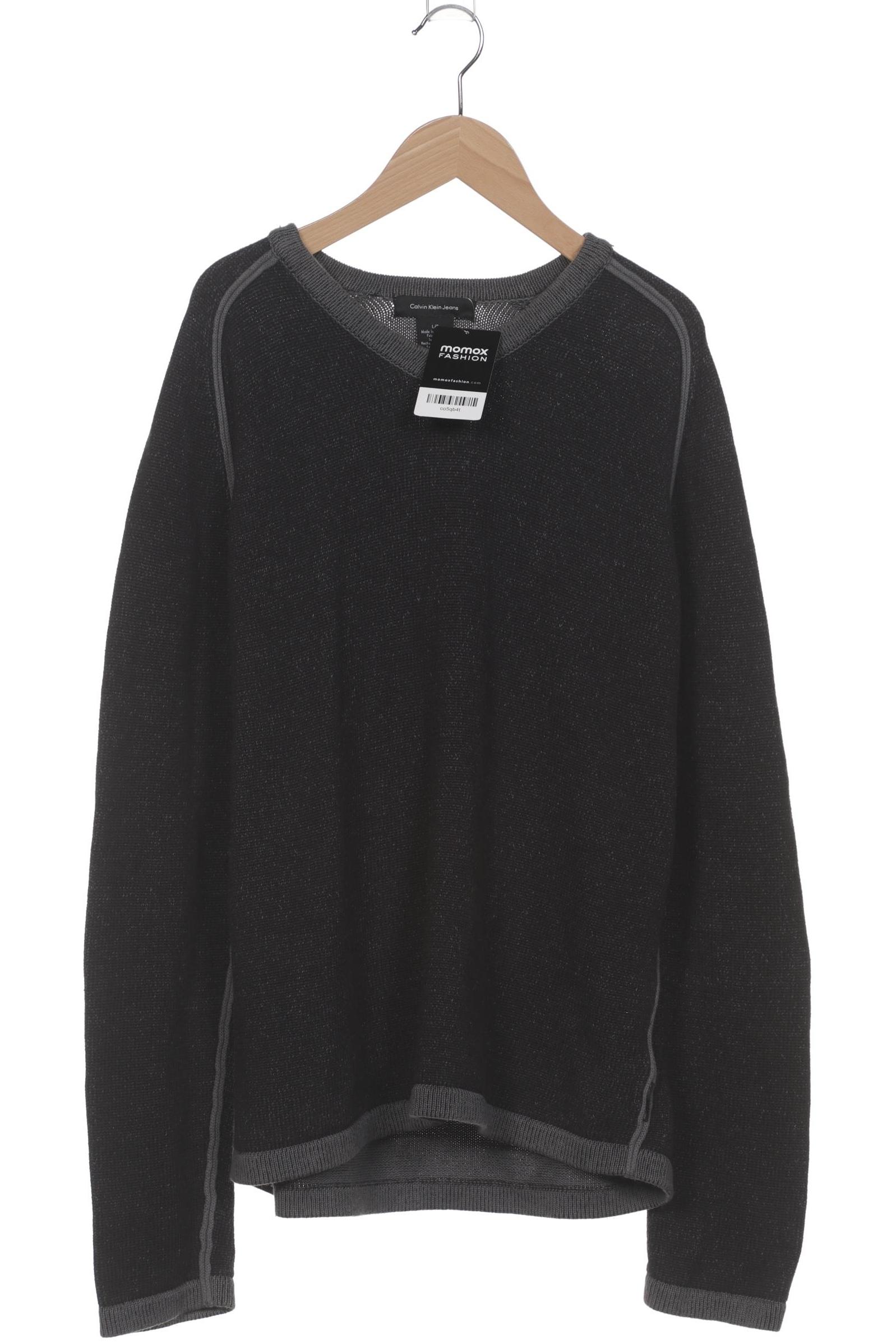 

Calvin Klein Jeans Herren Pullover, schwarz, Gr. 52