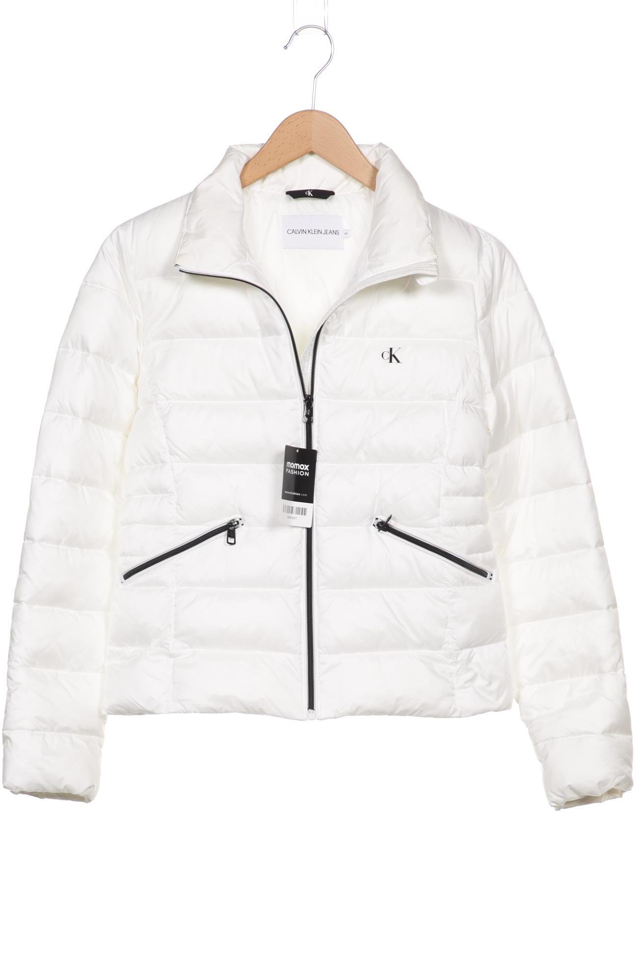 

Calvin Klein Jeans Damen Jacke, weiß