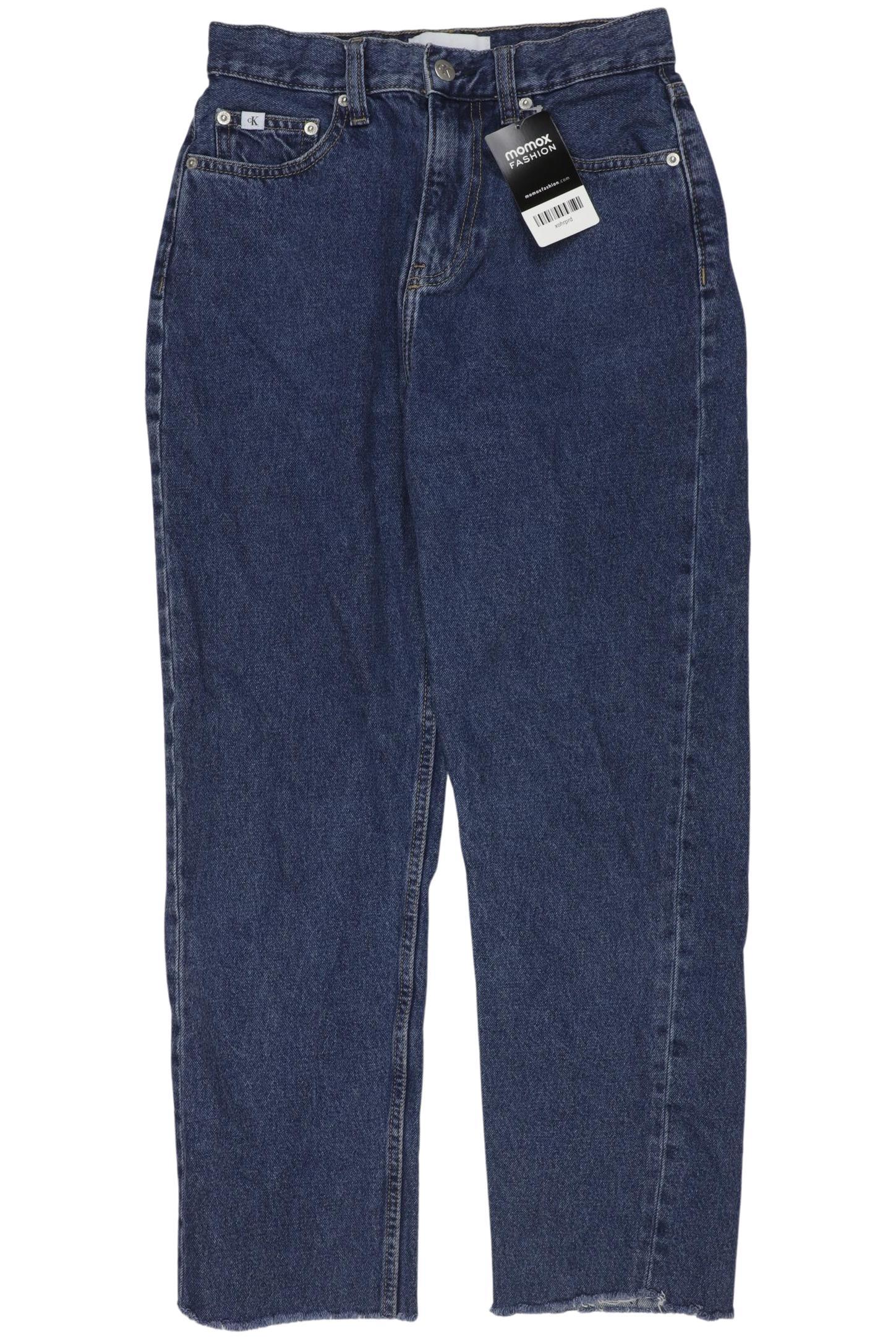 

Calvin Klein Jeans Damen Jeans, blau, Gr. 26