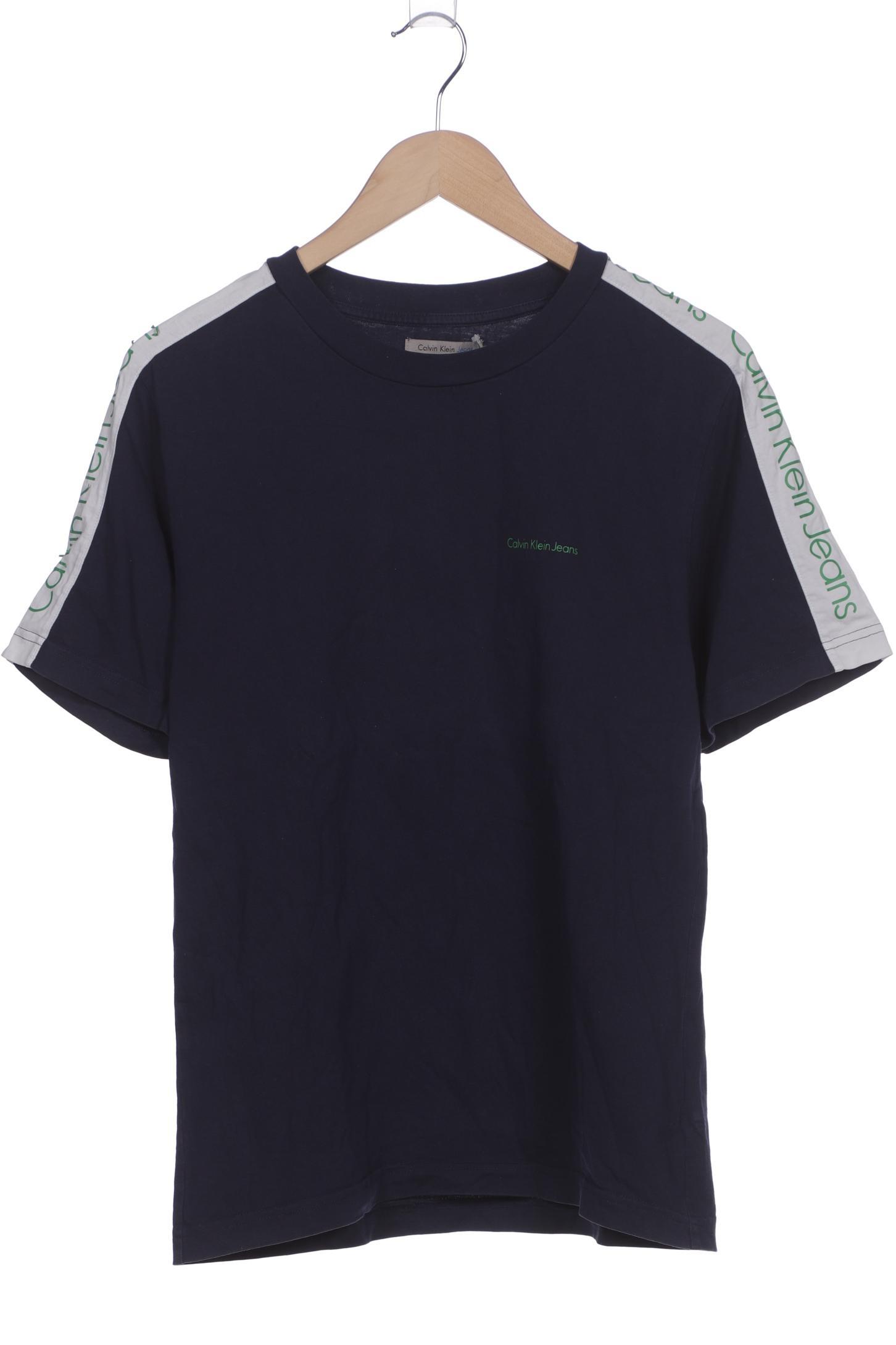 

Calvin Klein Jeans Herren T-Shirt, marineblau, Gr. 46