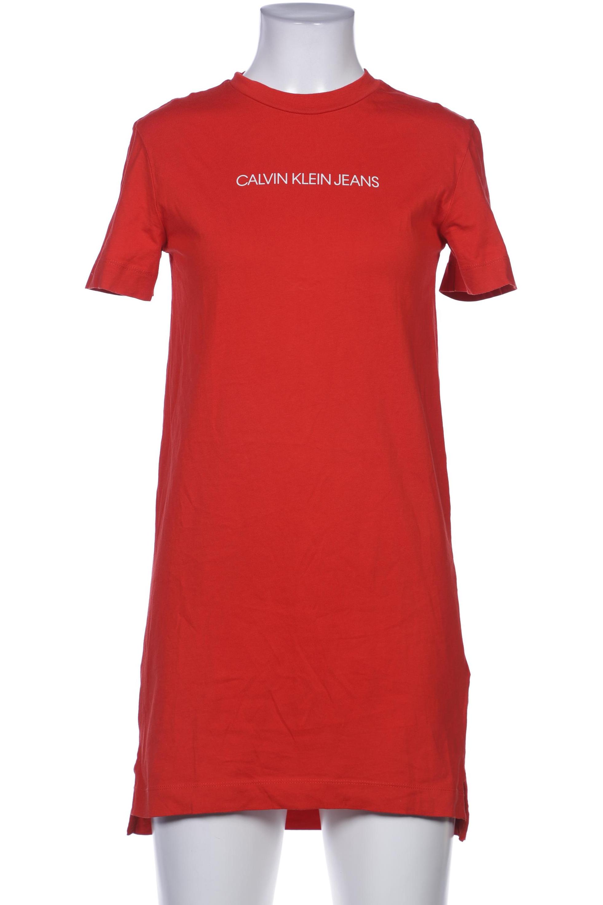 

Calvin Klein Jeans Damen Kleid, rot, Gr. 34