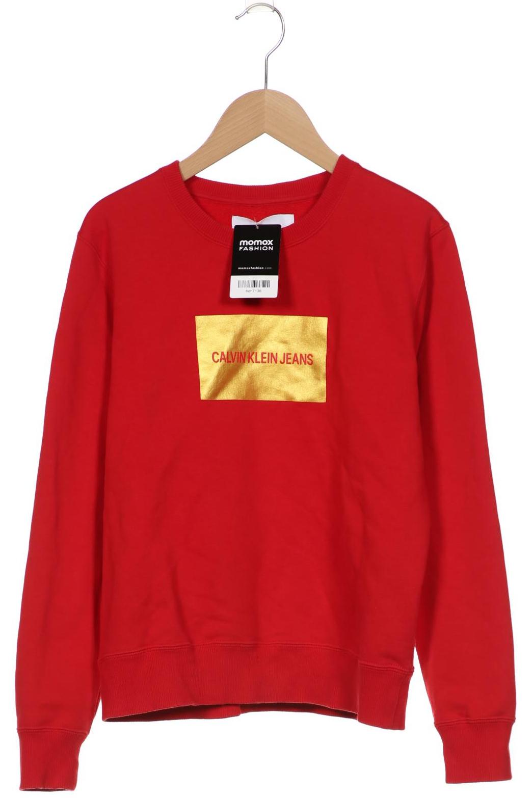

Calvin Klein Jeans Damen Sweatshirt, rot