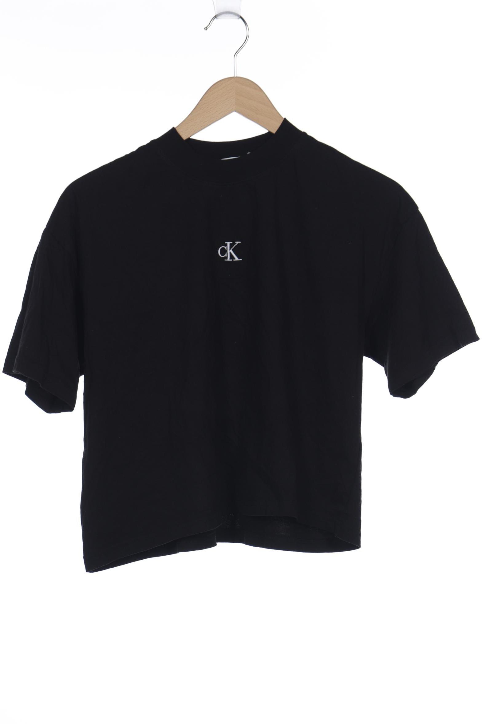 

Calvin Klein Jeans Damen T-Shirt, schwarz, Gr. 34