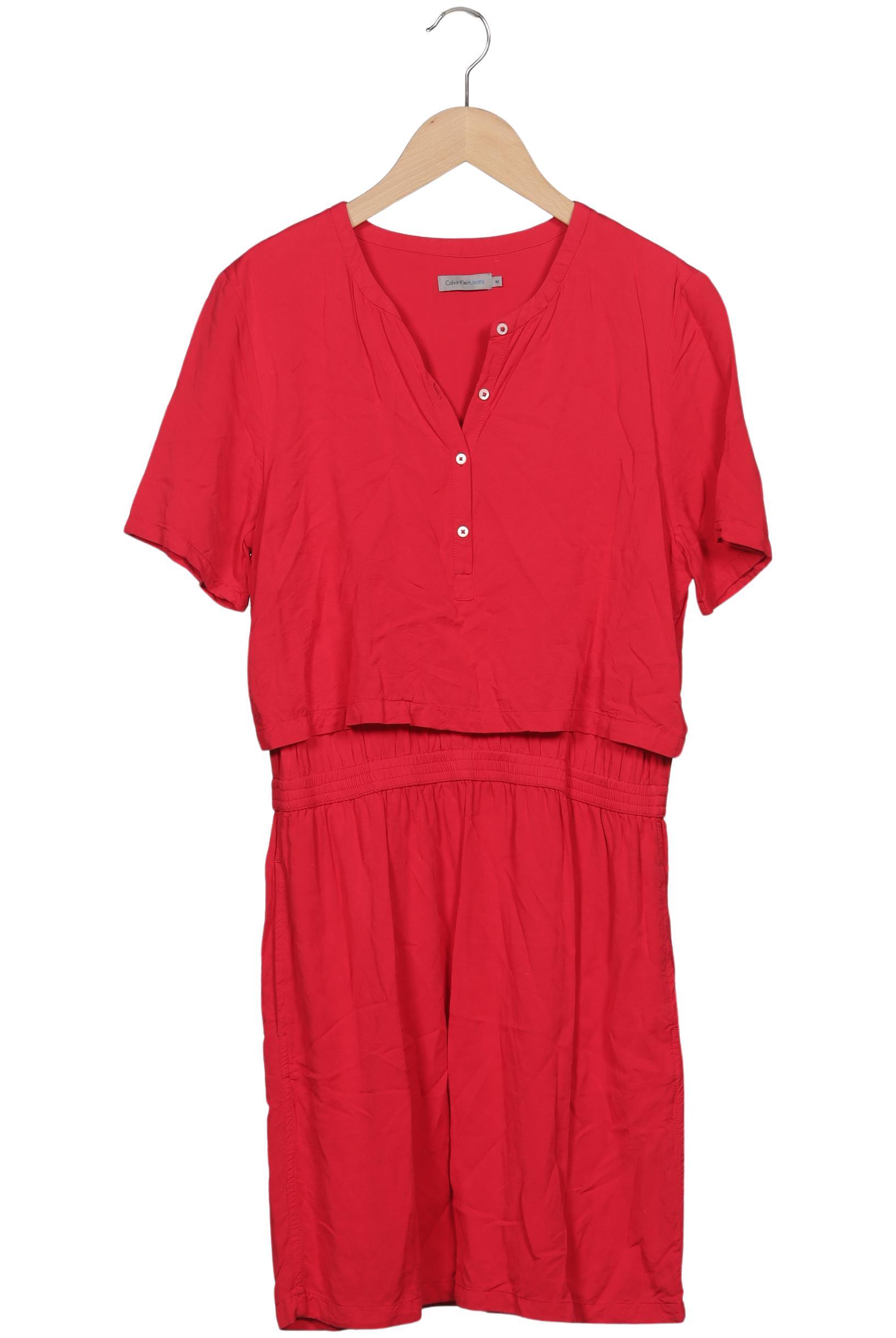 

Calvin Klein Jeans Damen Kleid, rot, Gr. 38