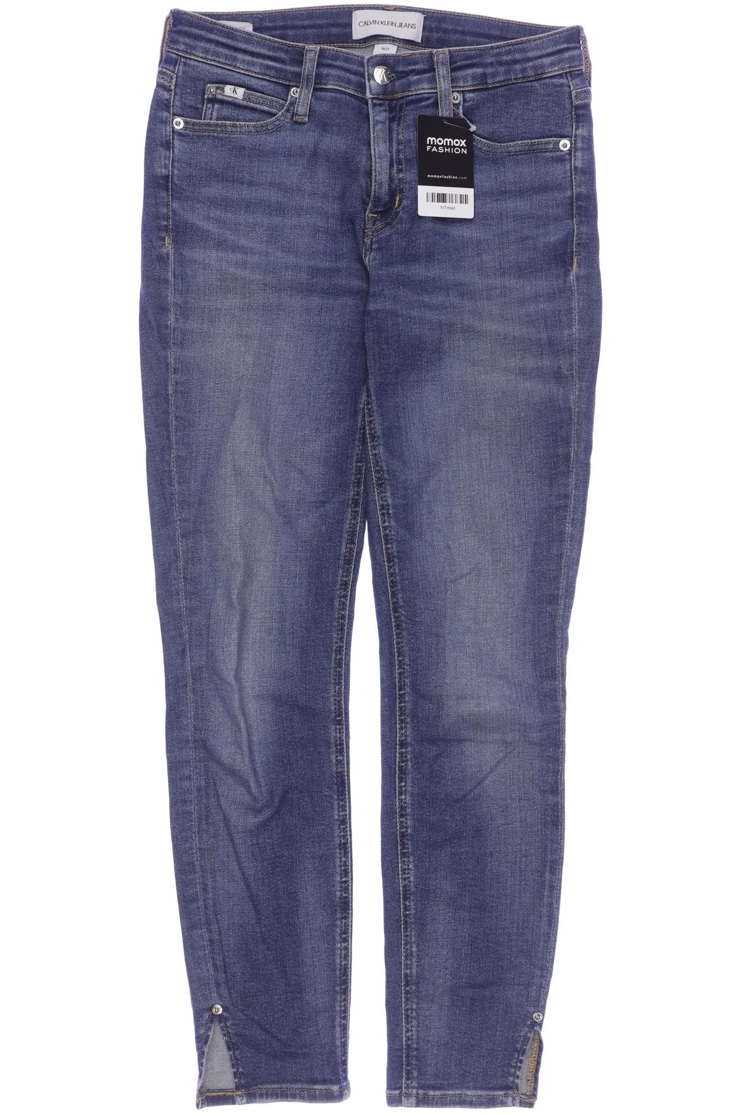 

Calvin Klein Jeans Damen Jeans, blau, Gr. 27