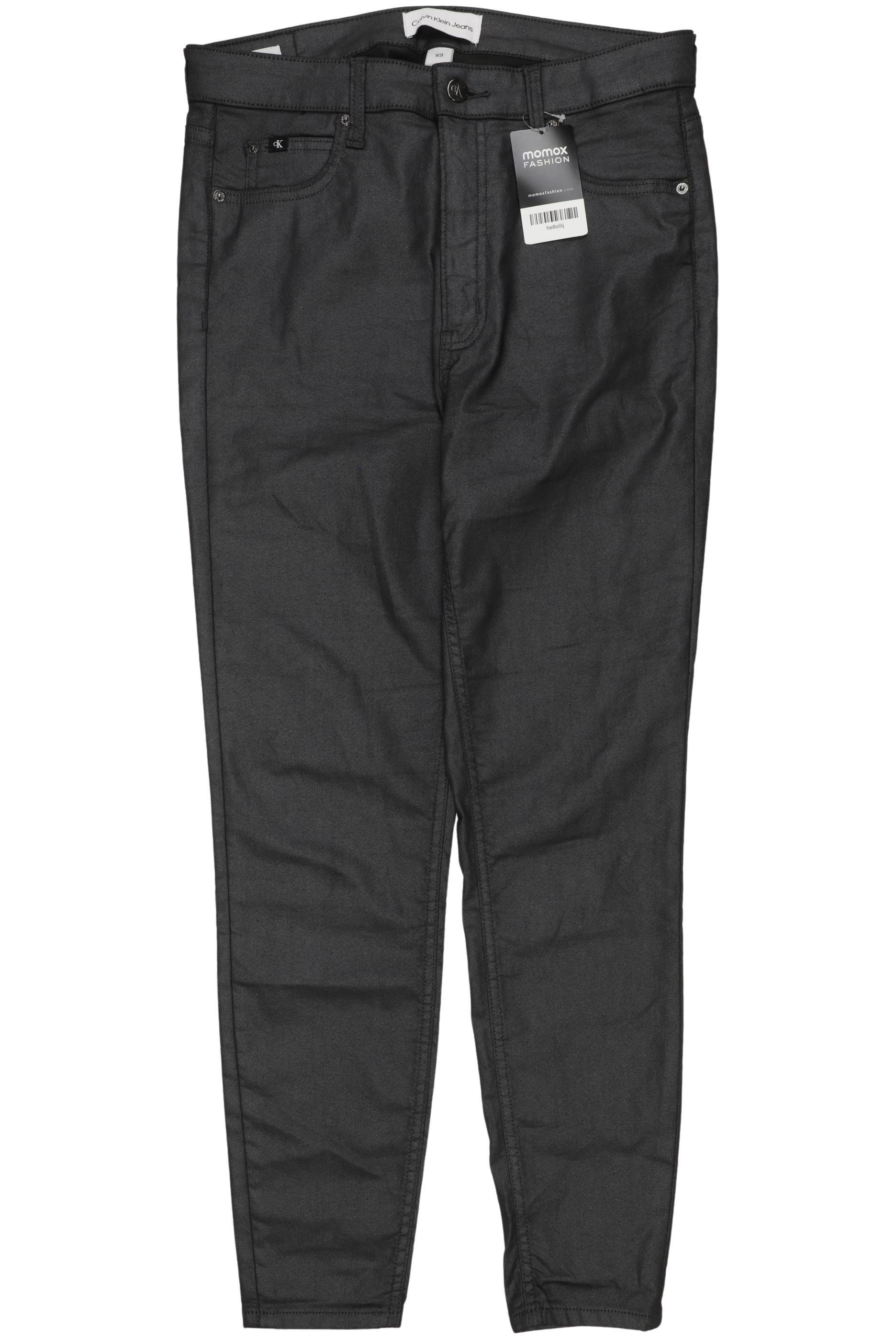 

Calvin Klein Jeans Damen Jeans, schwarz, Gr. 31