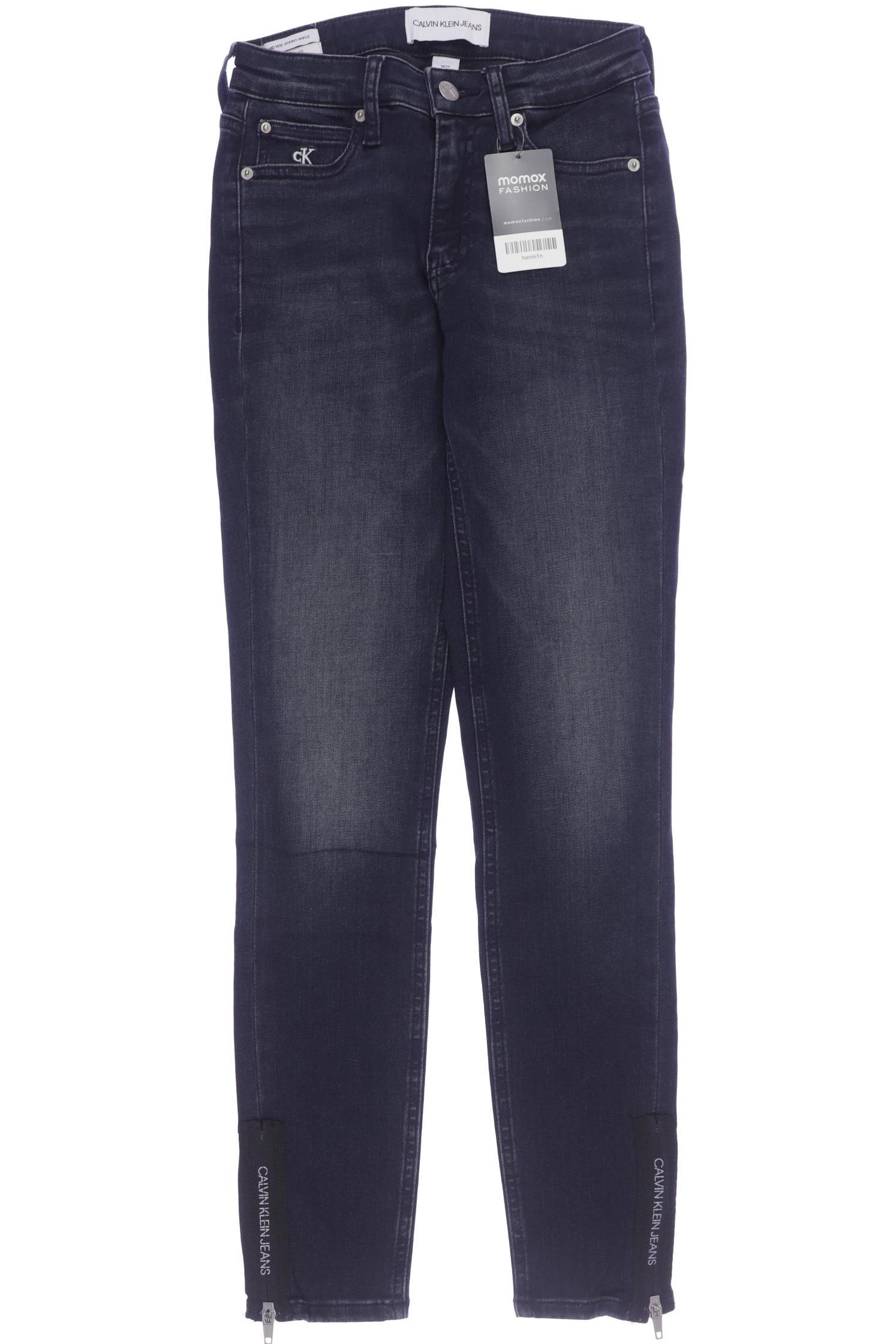 

Calvin Klein Jeans Damen Jeans, marineblau, Gr. 25