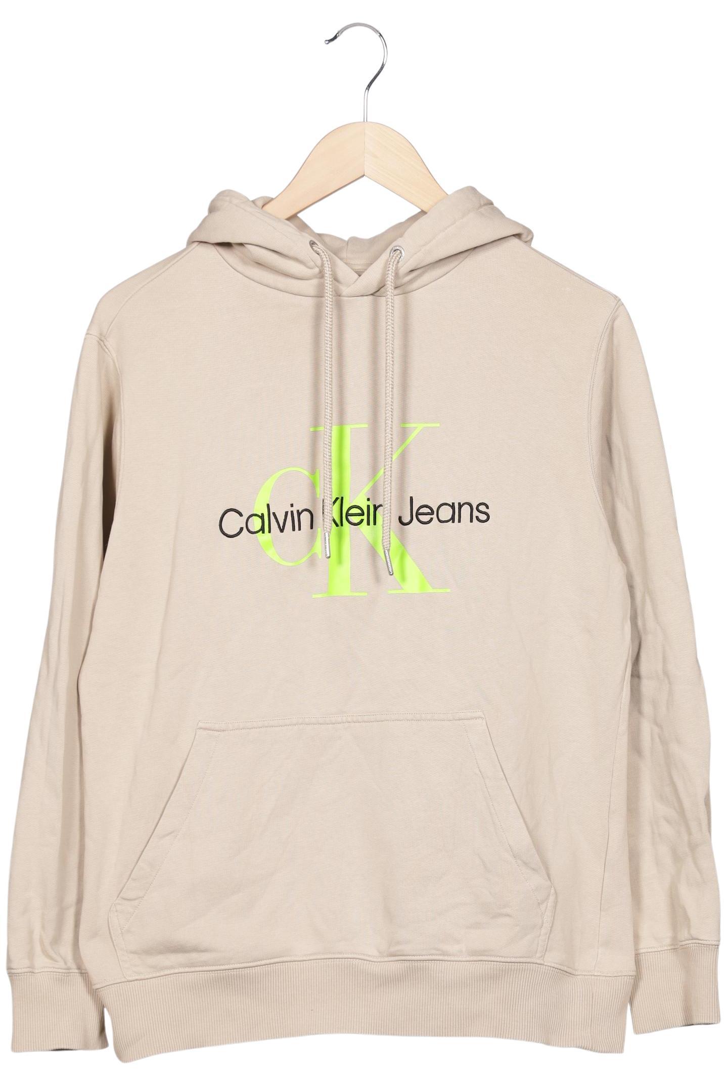 

Calvin Klein Jeans Herren Kapuzenpullover, neon, Gr. 48
