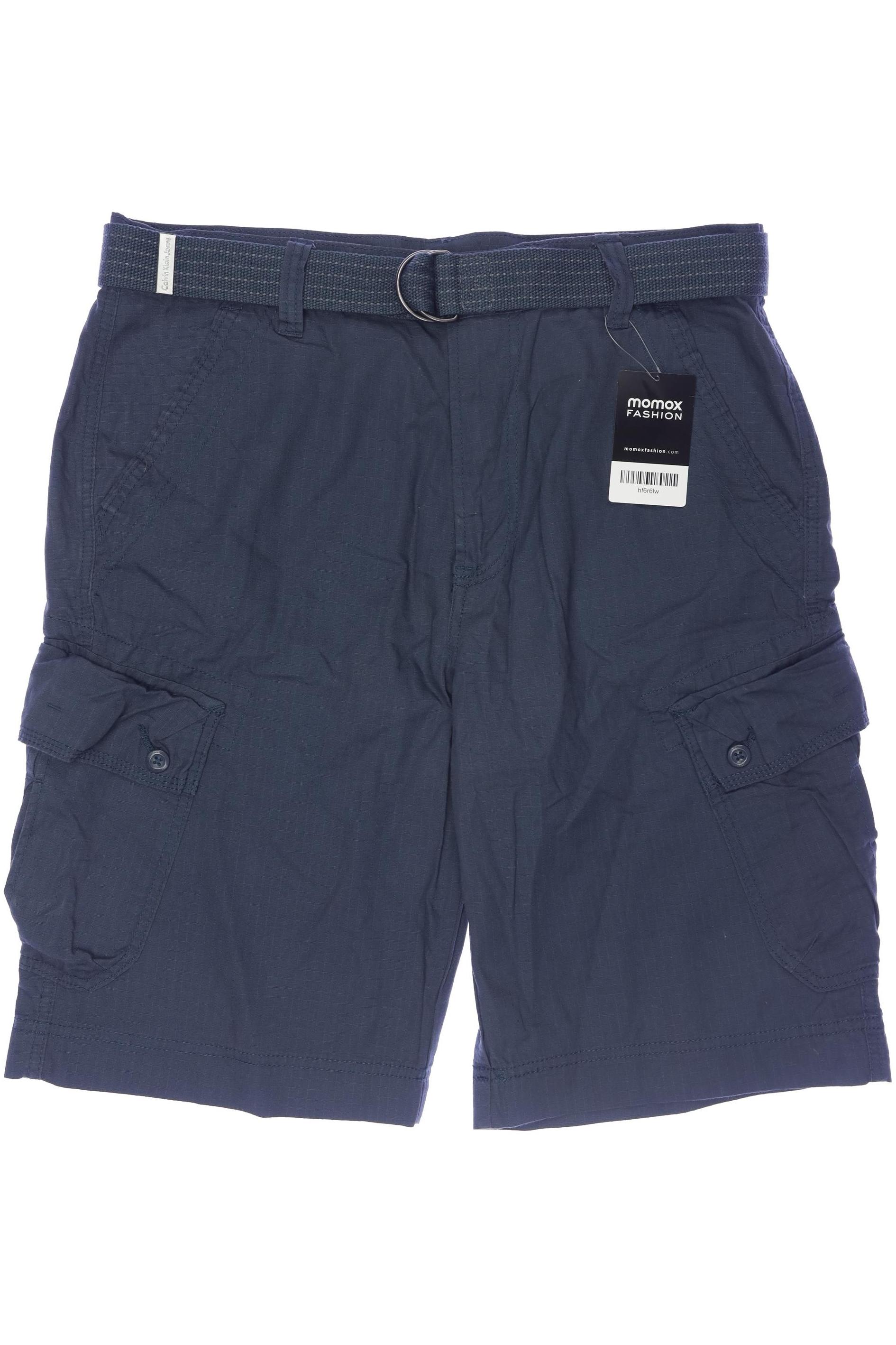 

Calvin Klein Jeans Herren Shorts, marineblau, Gr. 32