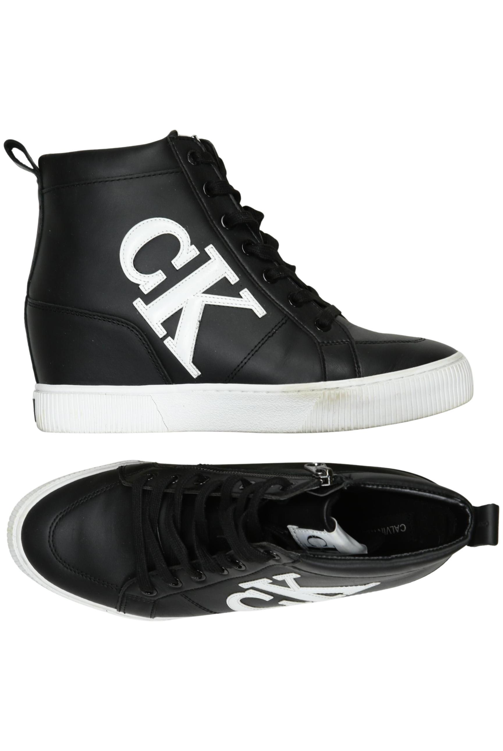 

Calvin Klein Jeans Damen Sneakers, schwarz, Gr. 40