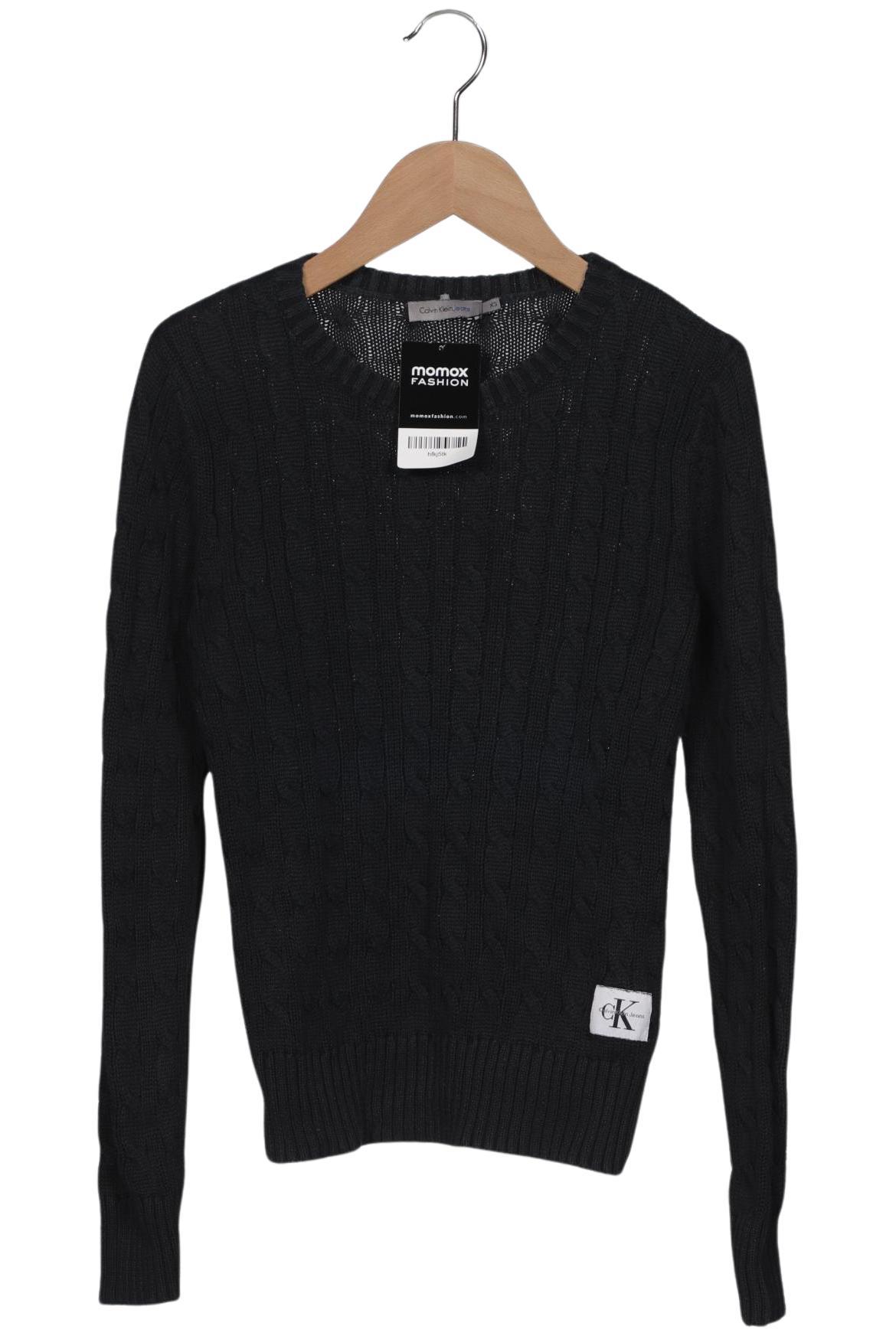 

Calvin Klein Jeans Damen Pullover, marineblau, Gr. 34