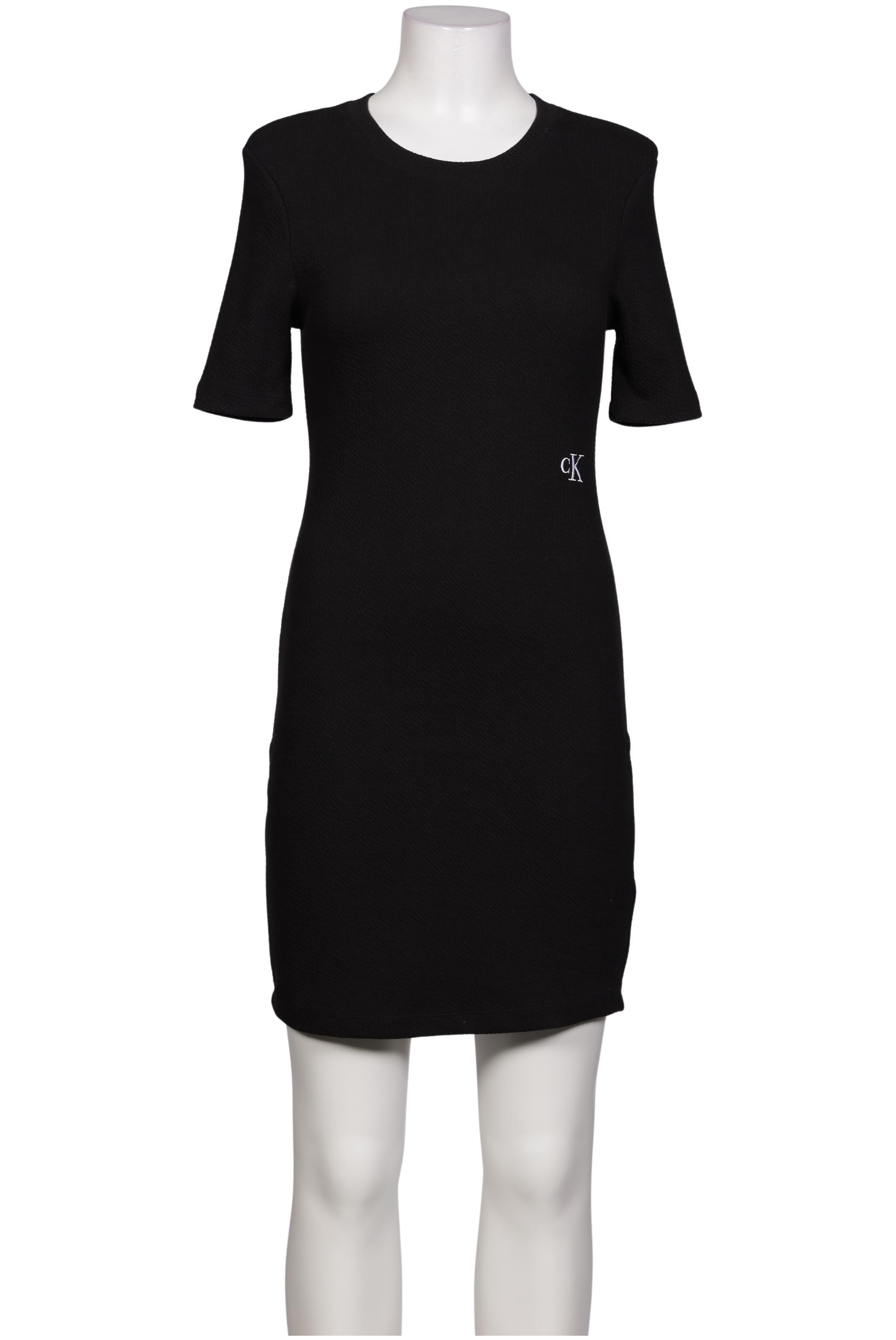 

Calvin Klein Jeans Damen Kleid, schwarz, Gr. 38