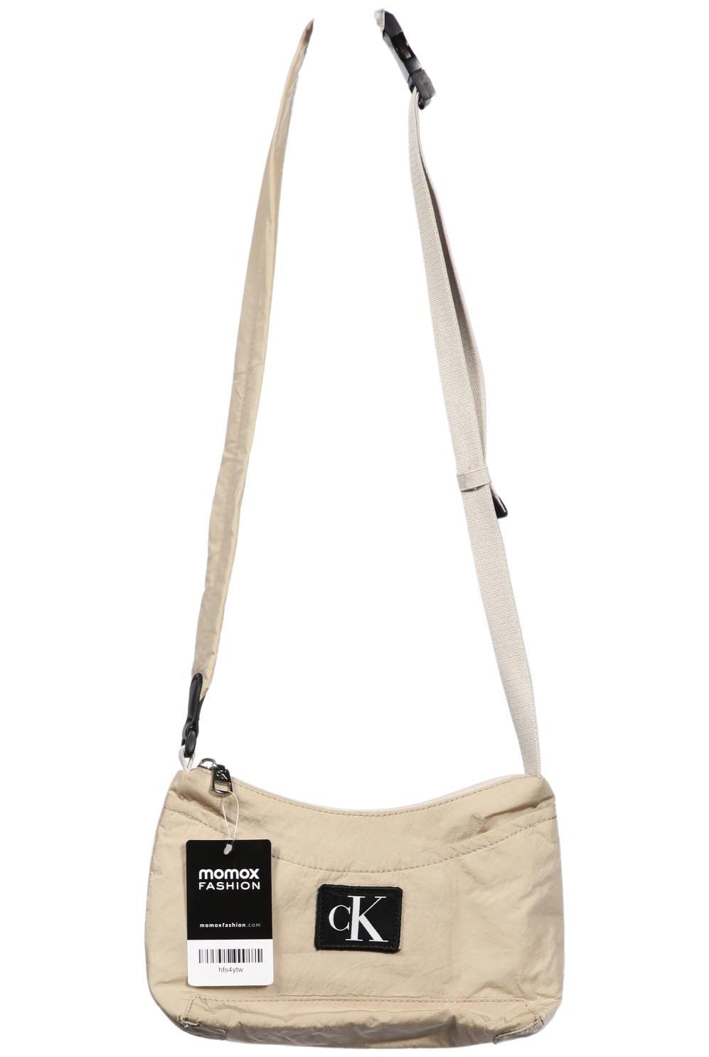 

Calvin Klein Jeans Damen Handtasche, beige, Gr.