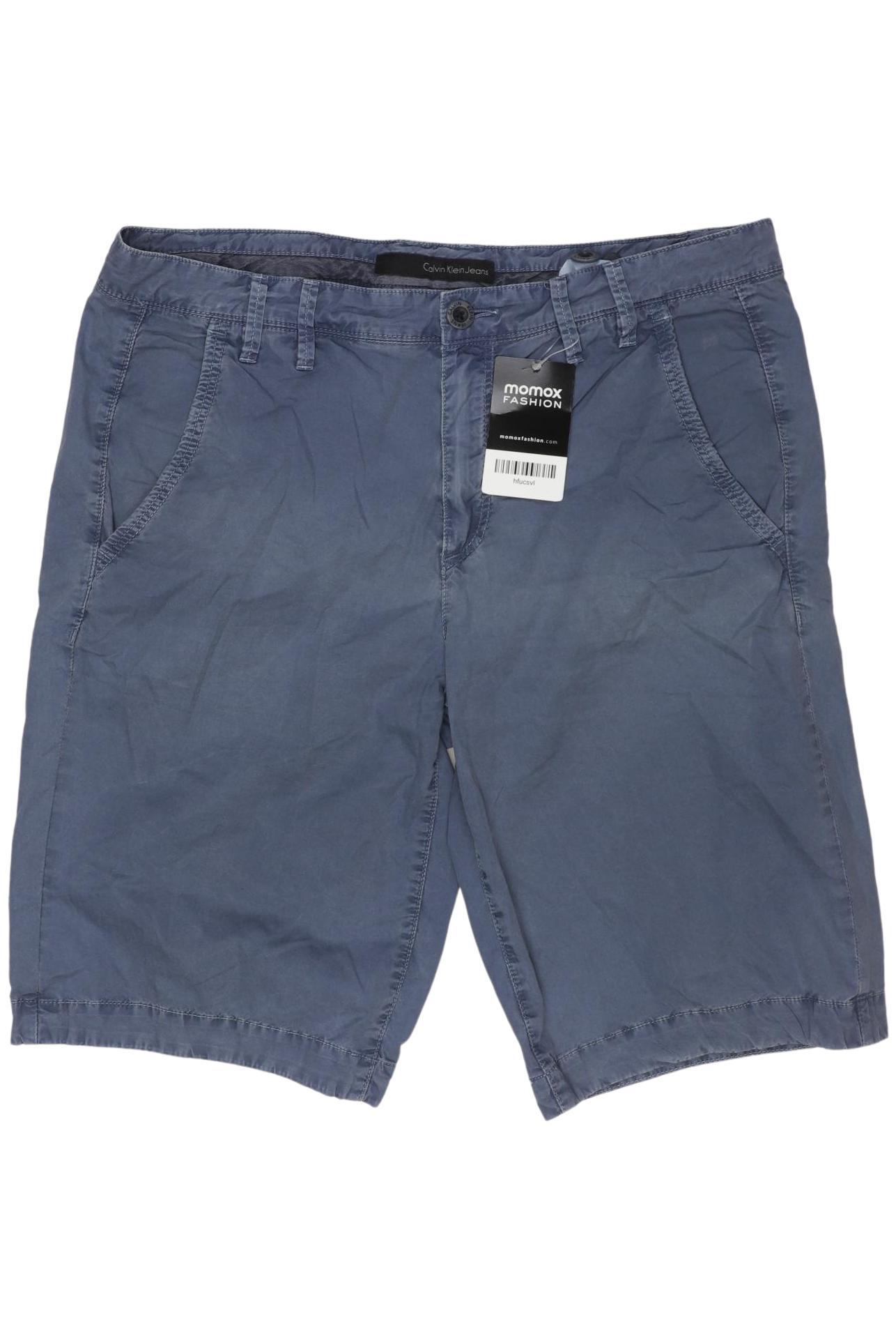 

Calvin Klein Jeans Herren Shorts, blau, Gr. 31